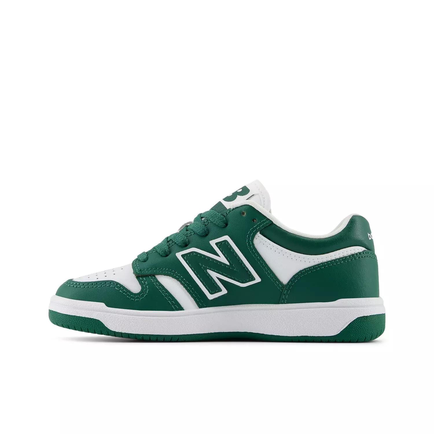 New Balance 480 "Forest Green/White" Preschool Boys' Shoe - GREEN/WHITE