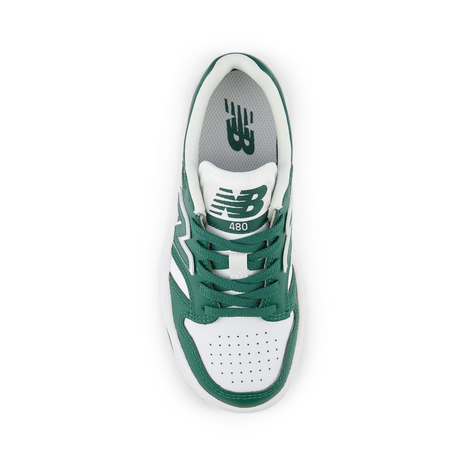 New Balance 480 Preschool Boys' "Forest Green/White" Shoe