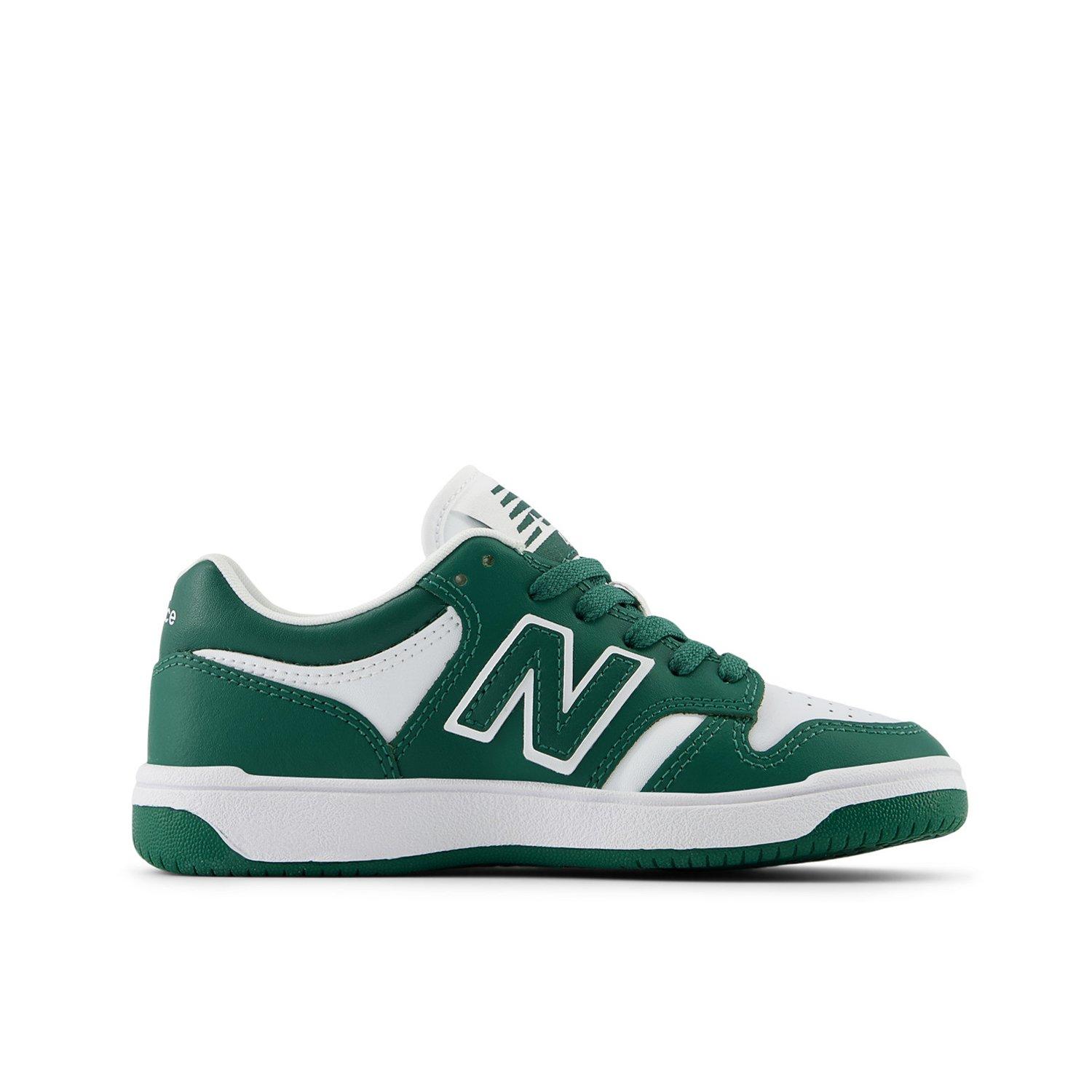 New Balance 480 Preschool Boys' "Forest Green/White" Shoe