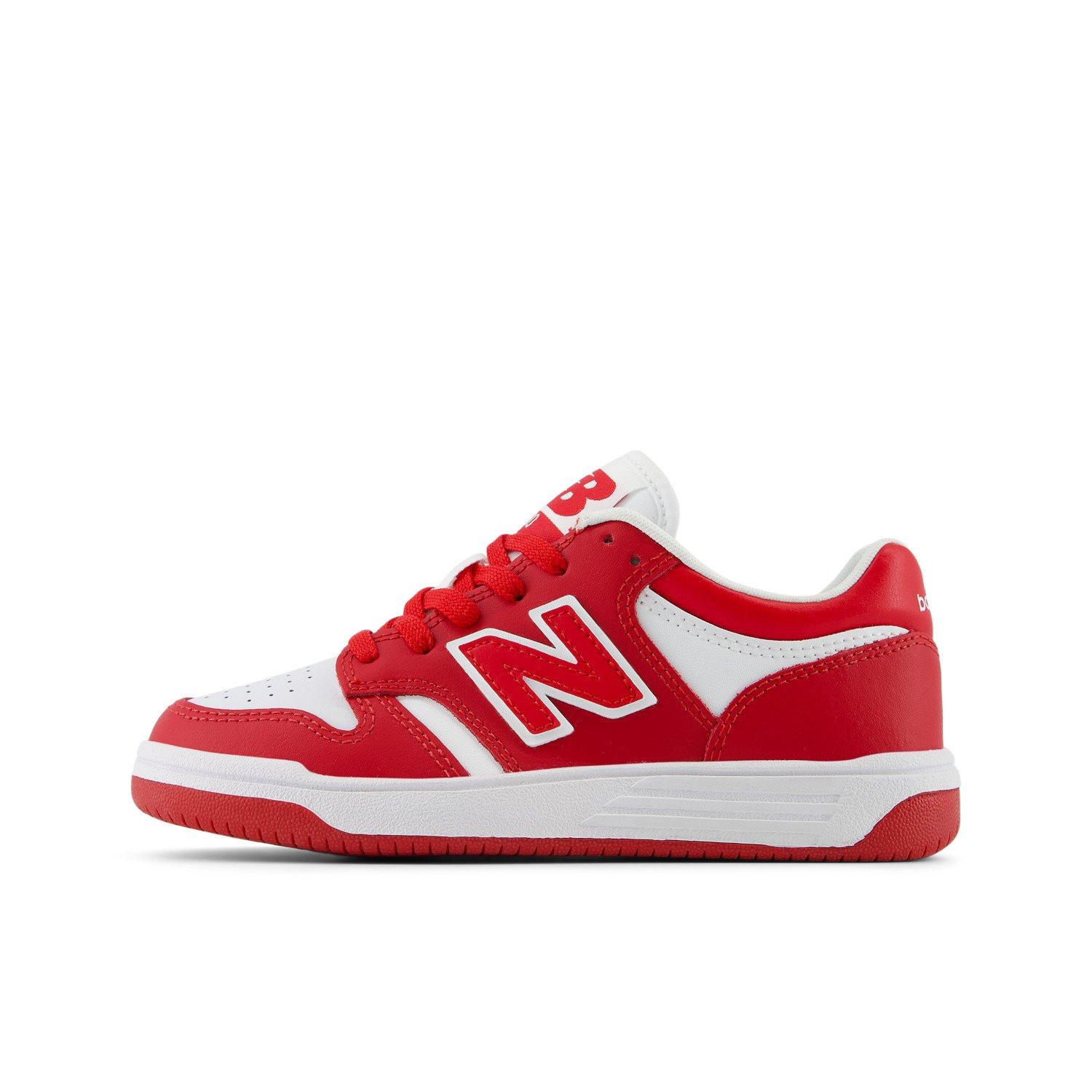 New Balance 480 Preschool Boys' "Team Red/White" Shoe