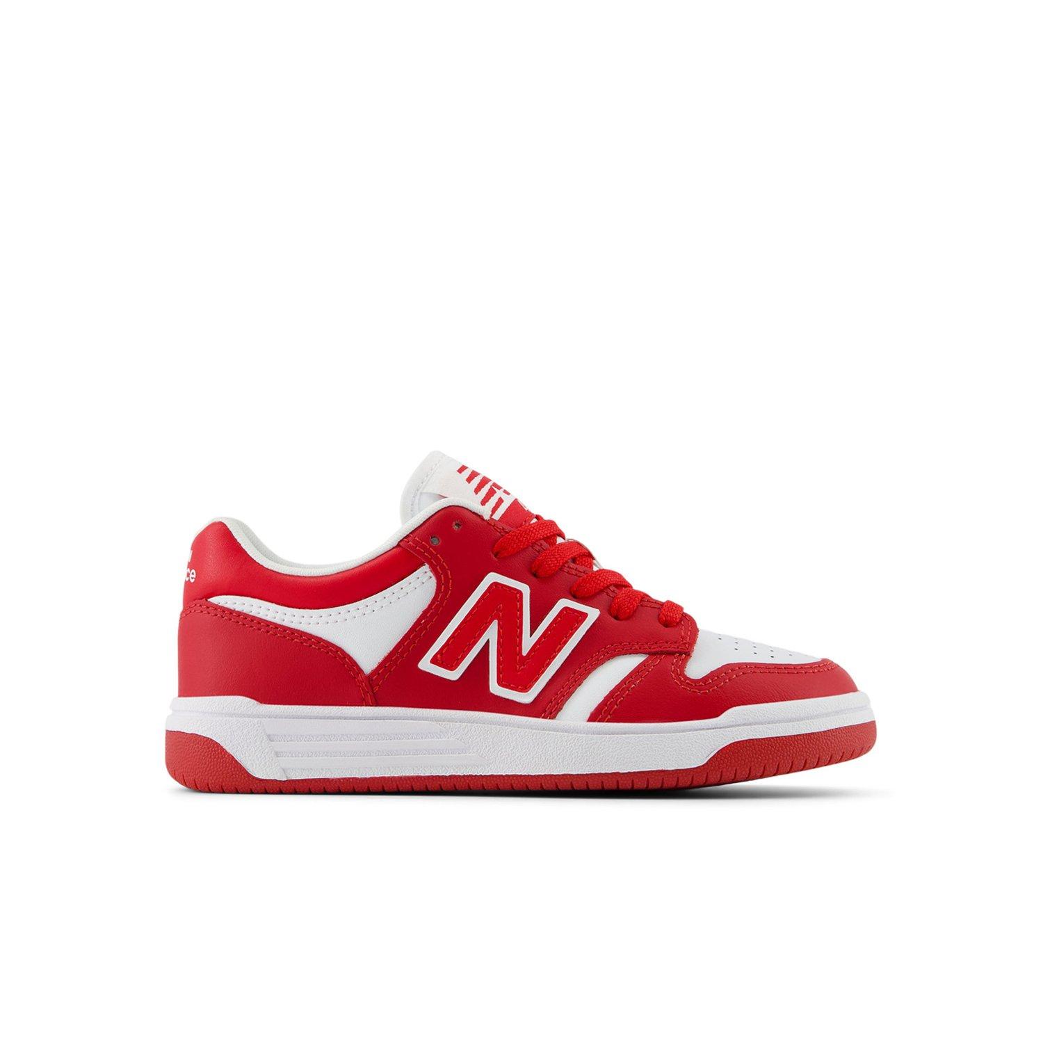 New Balance 480 Preschool Boys' "Team Red/White" Shoe