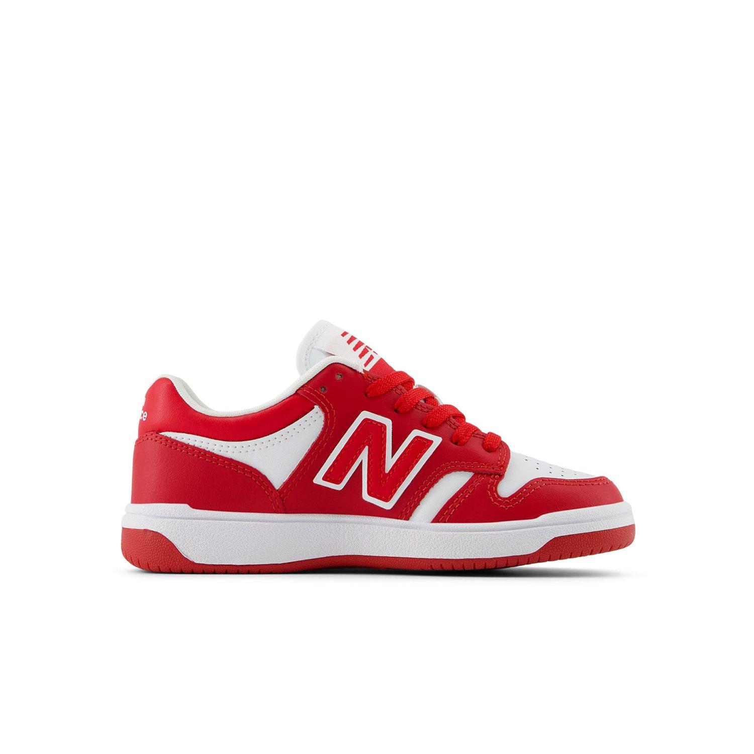 New Balance 480 Preschool Boys' "Team Red/White" Shoe