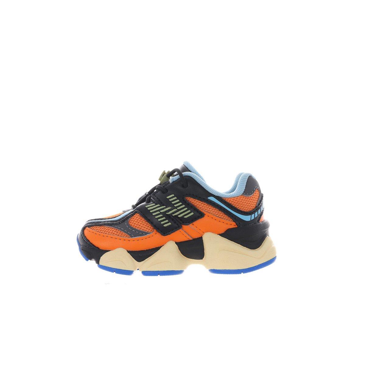 New Balance 9060 Toddler Boys' "Sun Glow/Black" Shoe