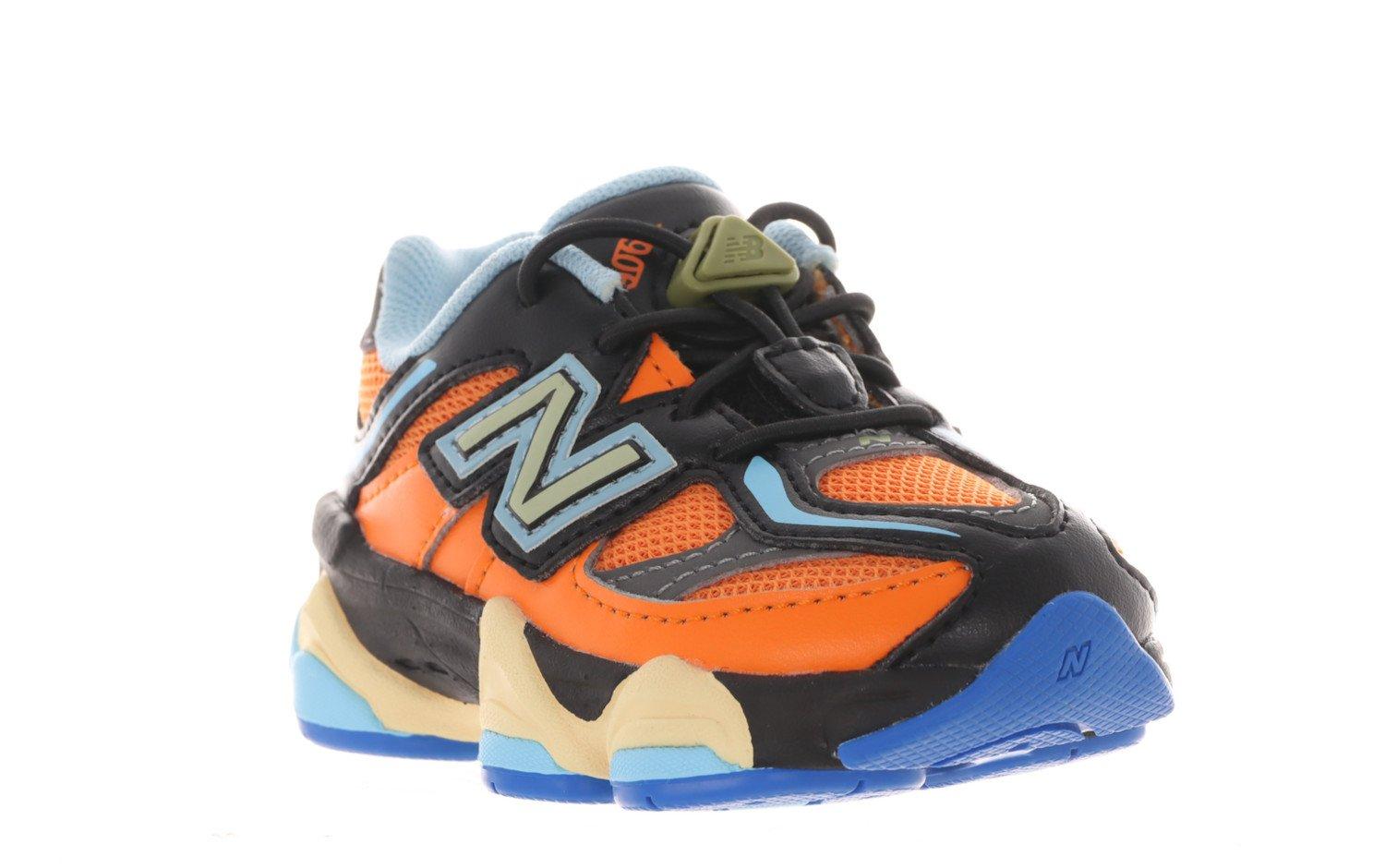 New Balance 9060 Toddler Boys' "Sun Glow/Black" Shoe