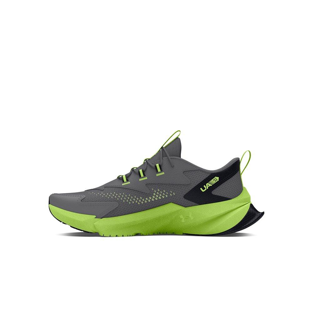 Under Armour Scramjet 6 Preschool Boys' "Grey/Green" Running Shoe