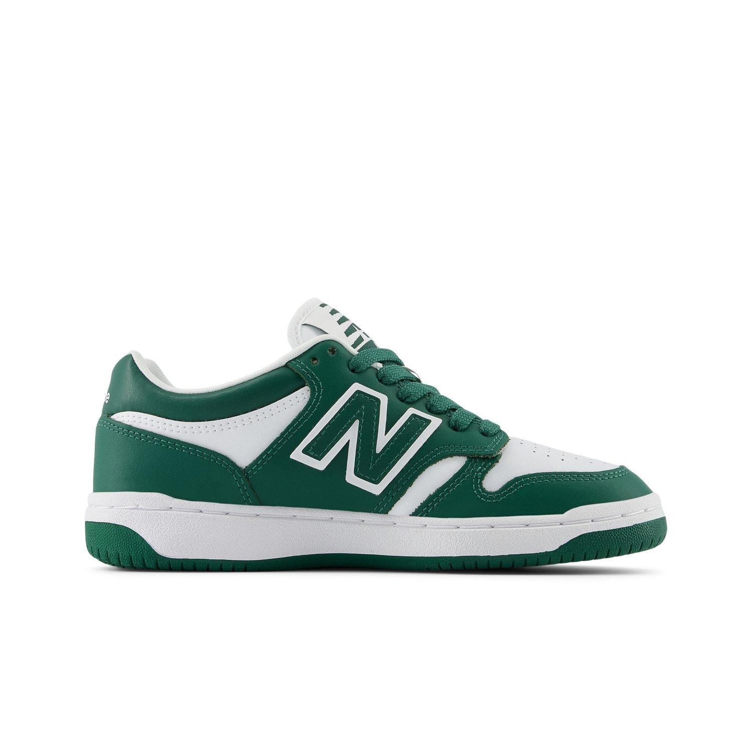 New Balance 480 Grade School Boys' "Forest Green/White" Shoe