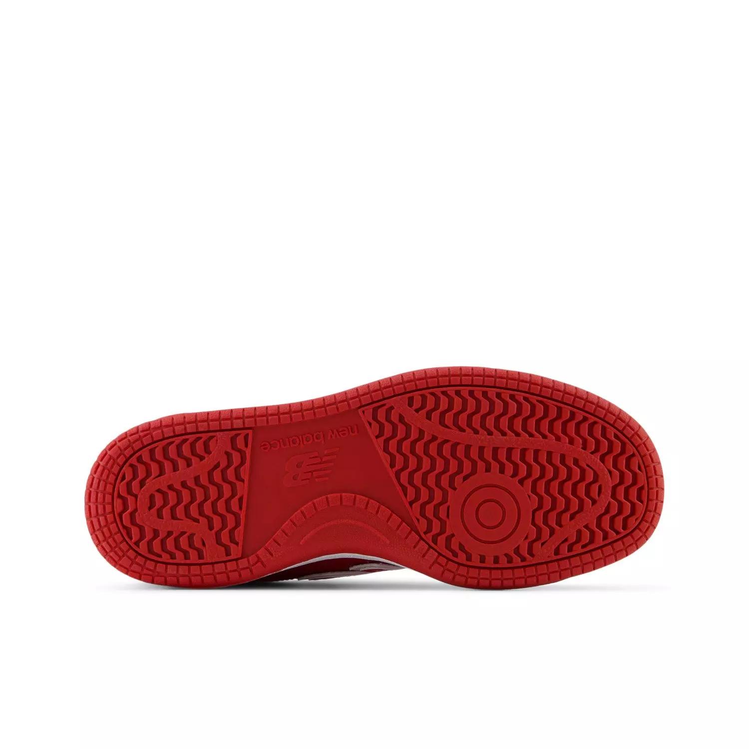 New Balance 480 "Team Red/White" Grade School Boys' Shoe - RED/WHITE