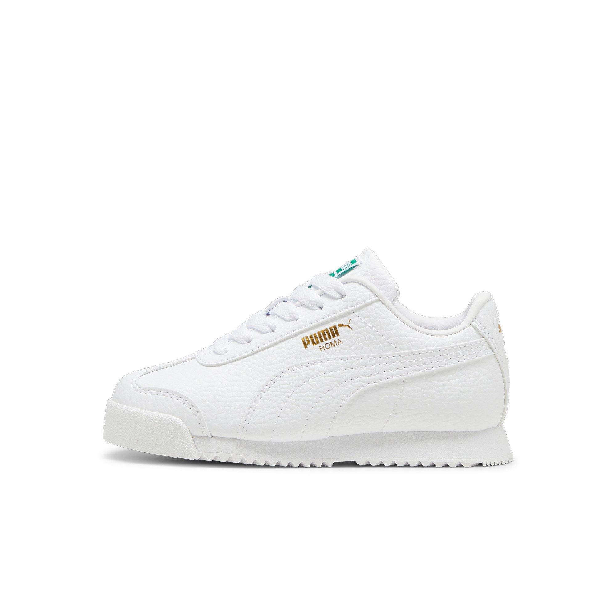 PUMA Roma Preschool Kids' "White" Shoe