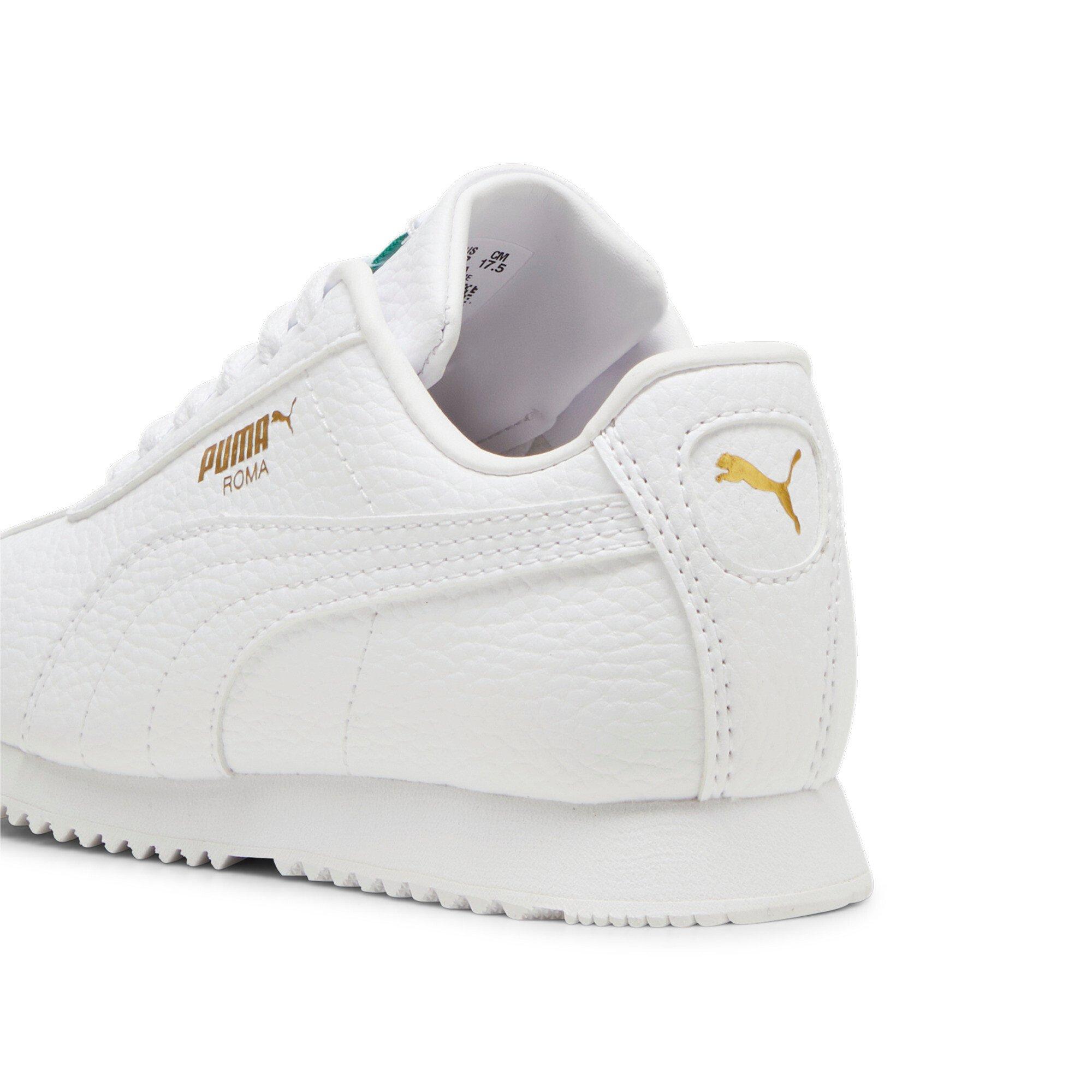 PUMA Roma Preschool Kids' "White" Shoe