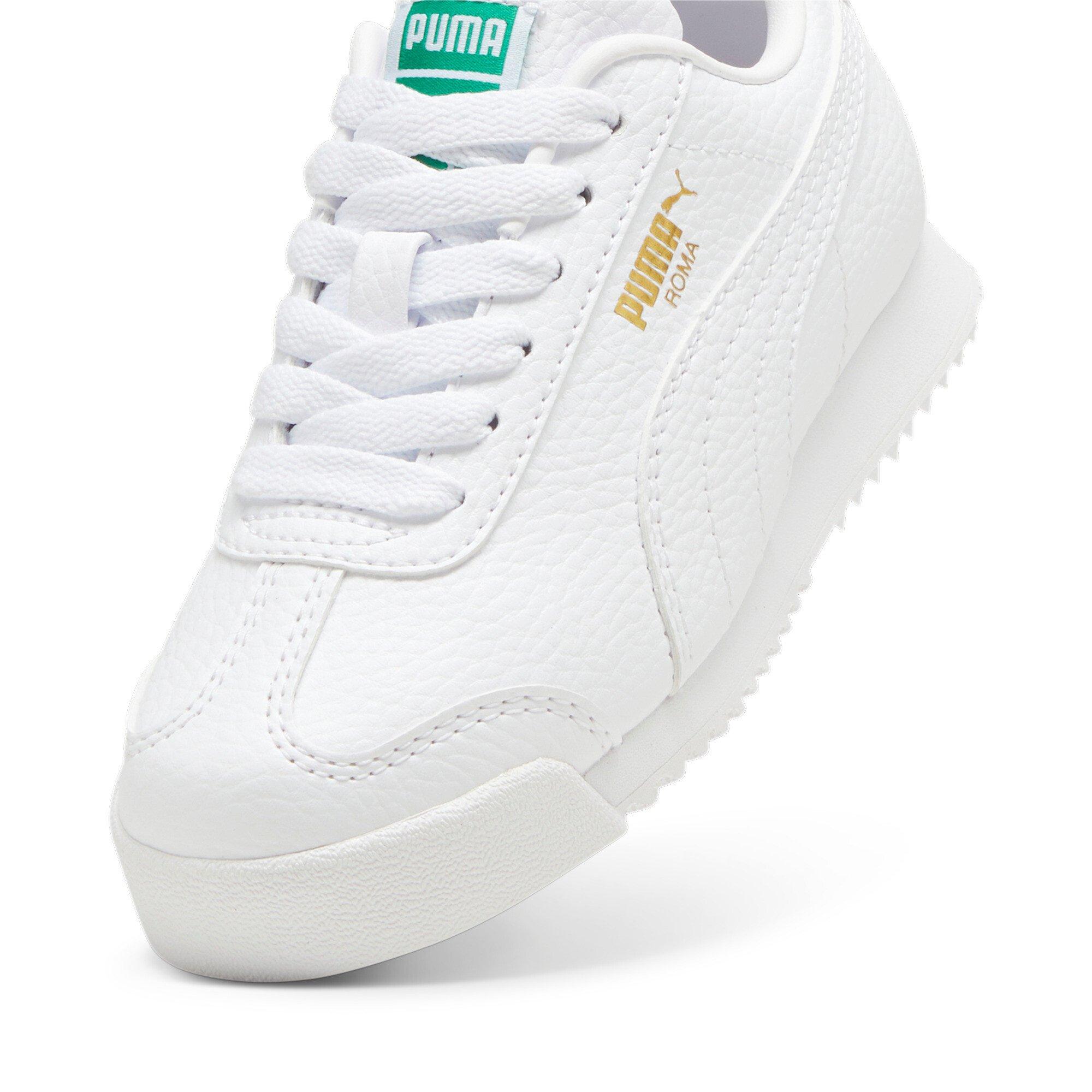 PUMA Roma Preschool Kids' "White" Shoe