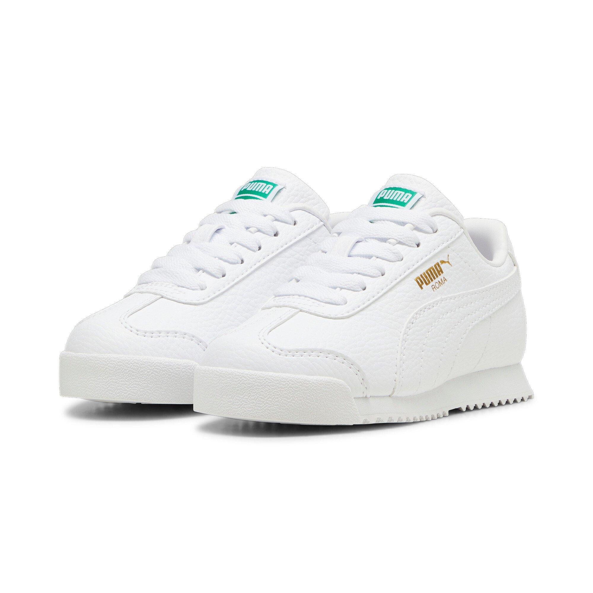 PUMA Roma Preschool Kids' "White" Shoe