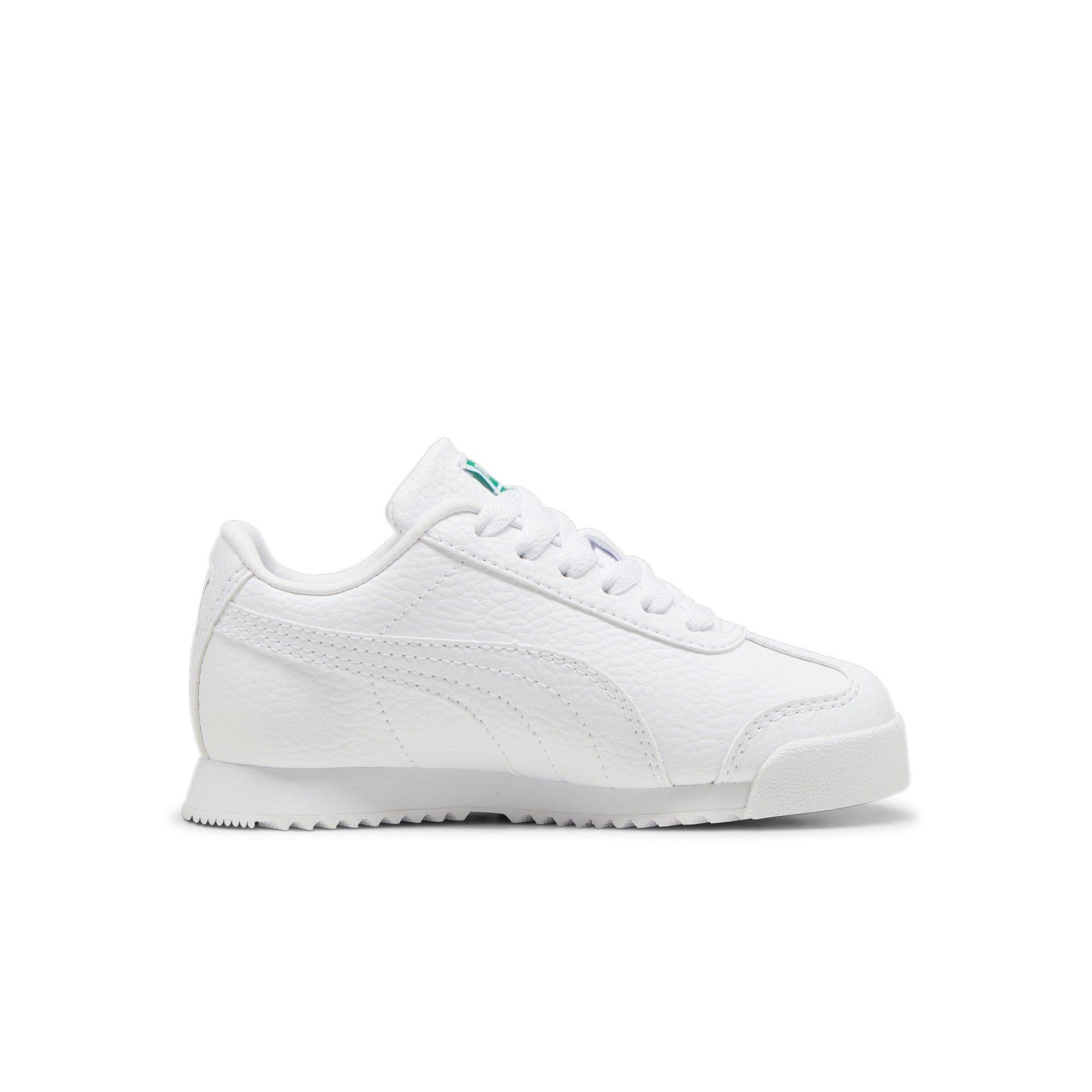 PUMA Roma "White" Preschool Kids' Shoe - WHITE