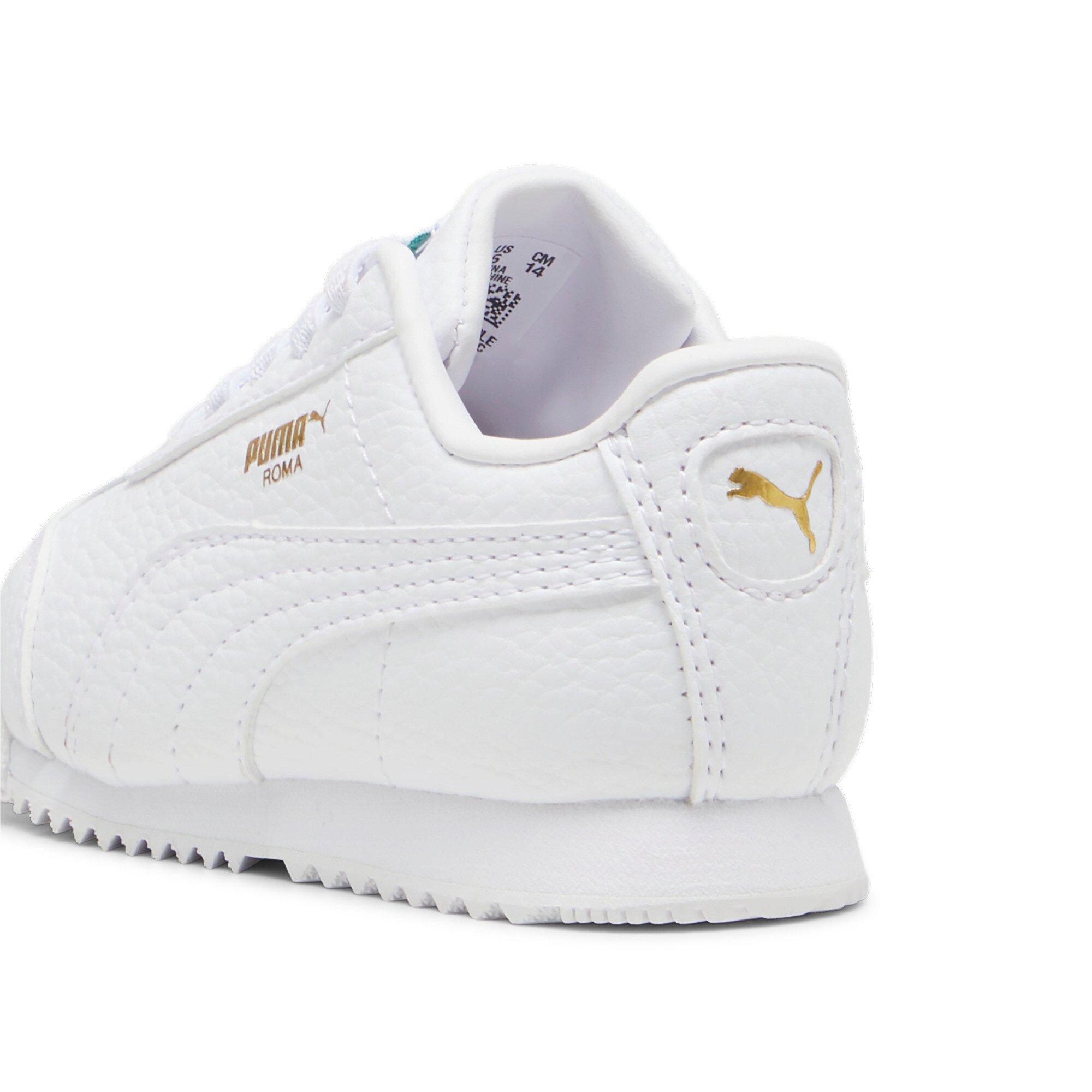 PUMA Roma Toddler Kids' "White" Shoe