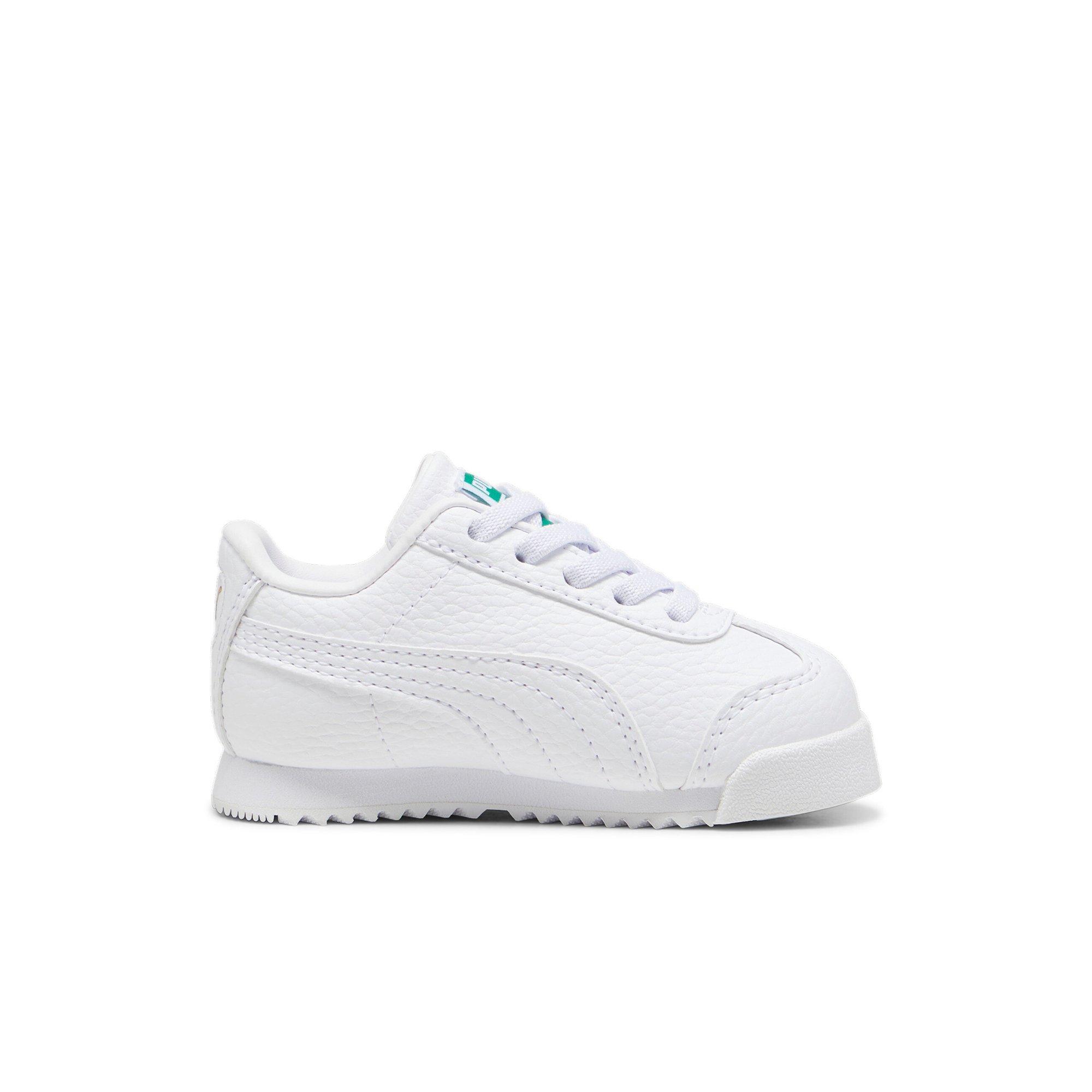 PUMA Roma "White" Toddler Kids' Shoe - WHITE