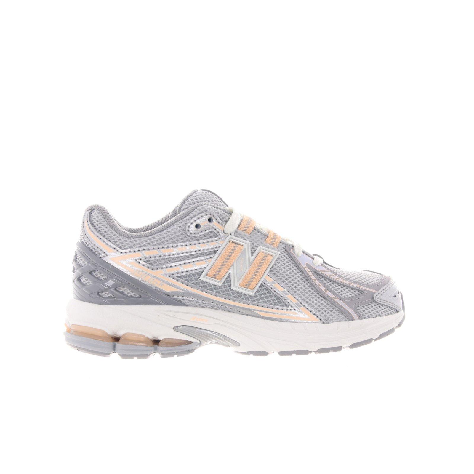 New Balance 1906 "Rain/Peach" Grade School Girls' Shoe - GREY/ORANGE