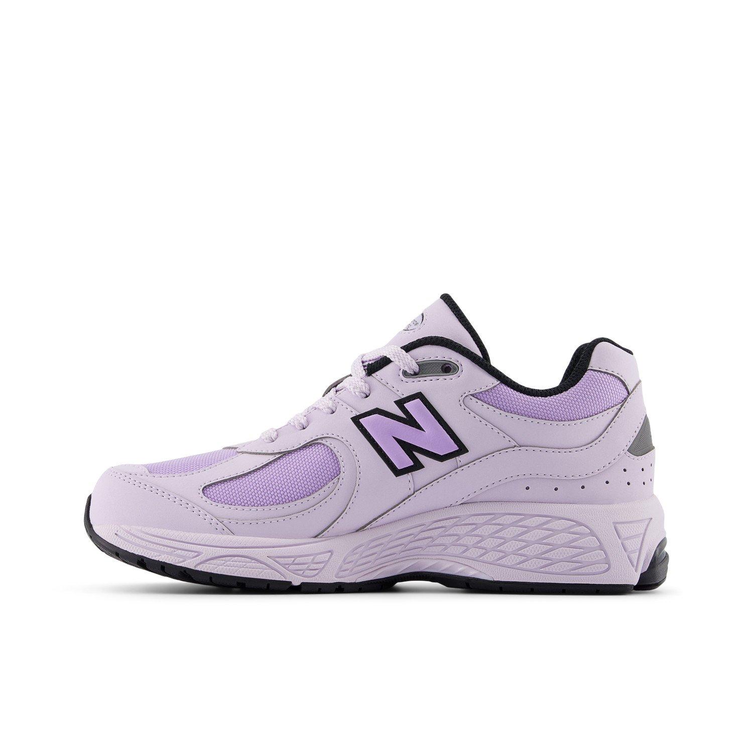 New Balance 2002 Grade School Girls' "Purple" Shoe