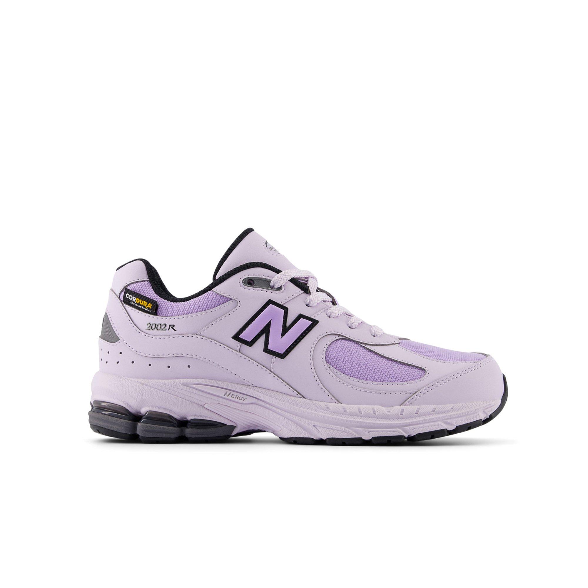 New Balance 2002 "Purple" Grade School Girls' Shoe - PURPLE