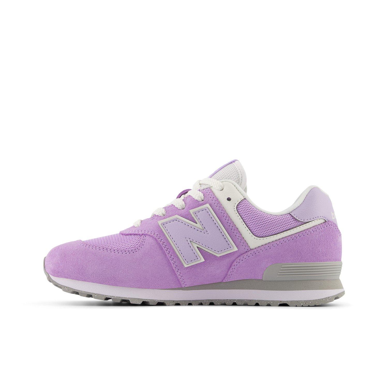 New Balance 574 Grade School Girls' "Lilac/Lavender" Shoe