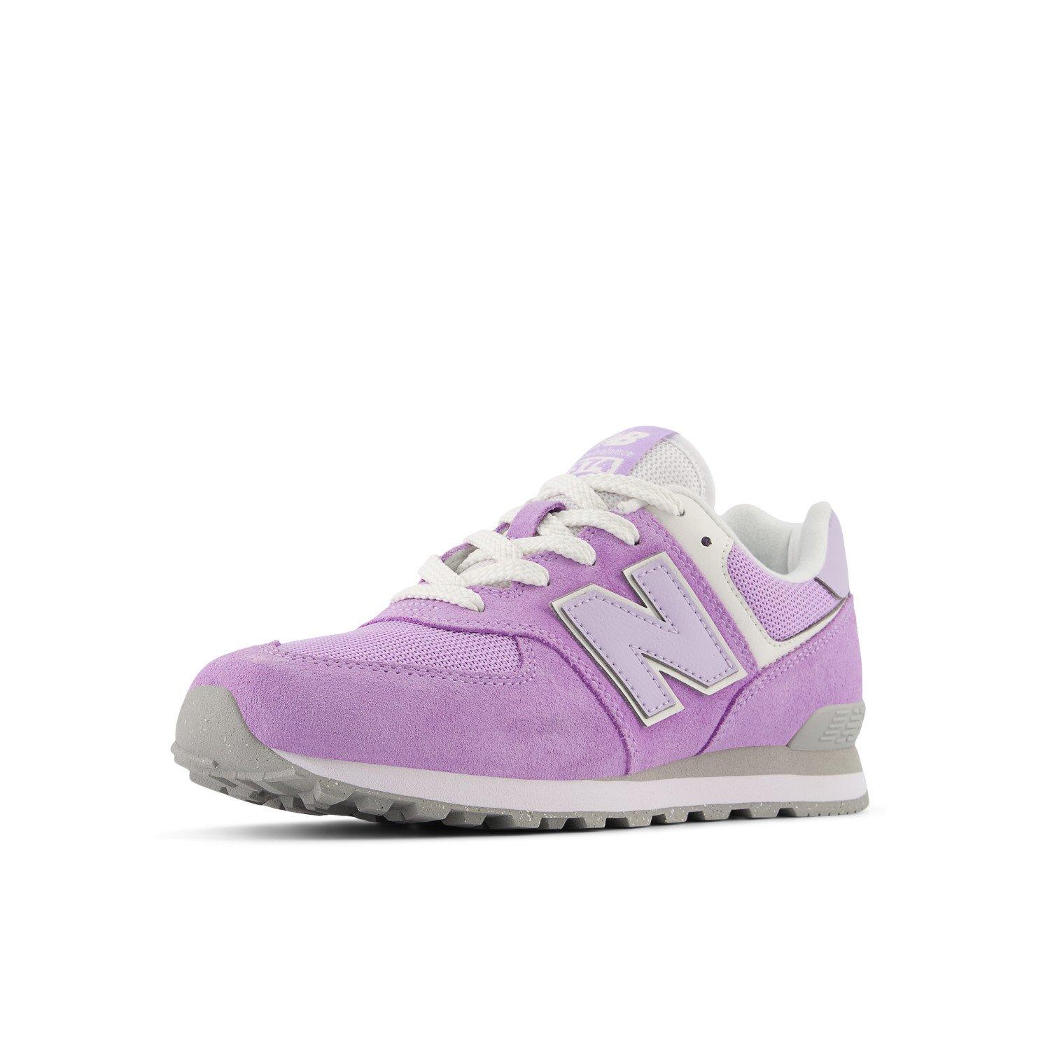 New Balance 574 Grade School Girls' "Lilac/Lavender" Shoe