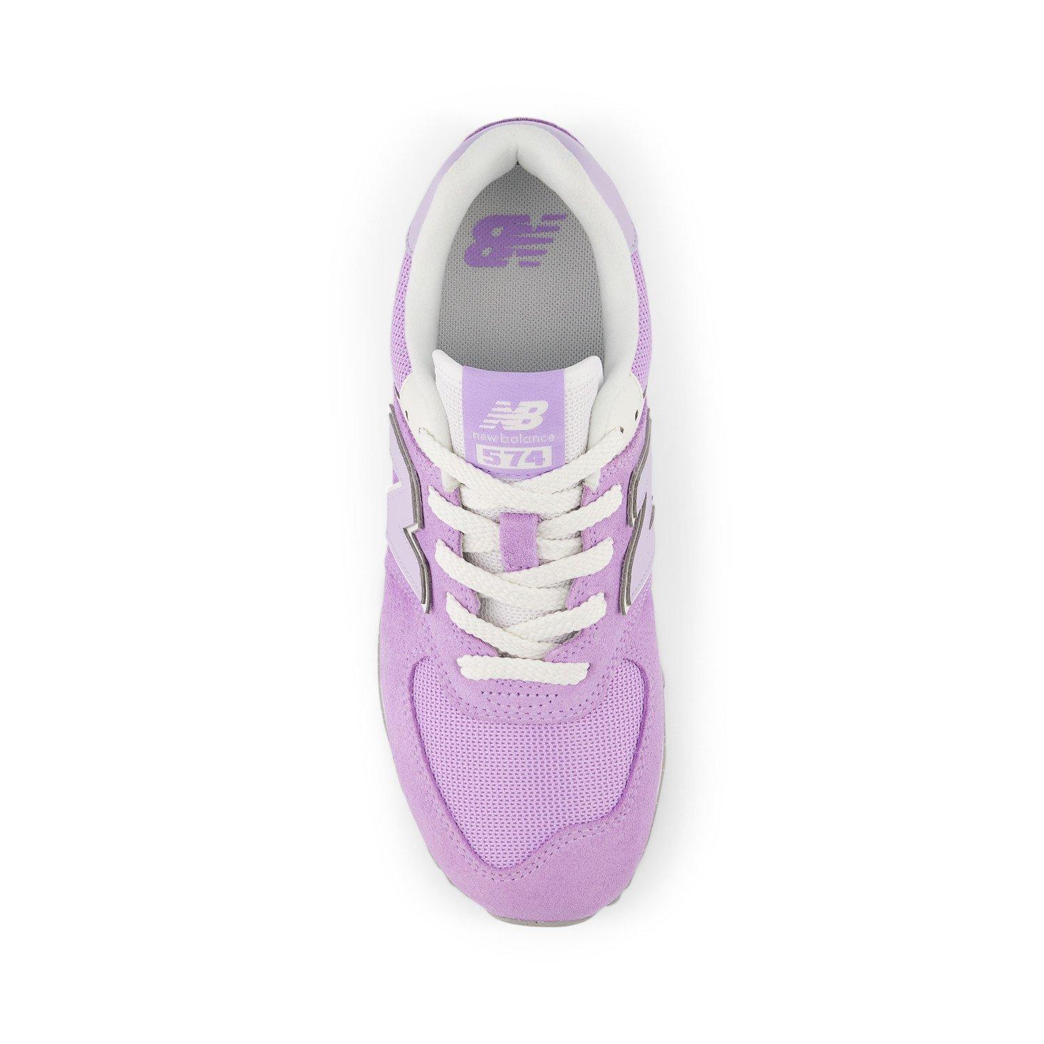 New Balance 574 Grade School Girls' "Lilac/Lavender" Shoe