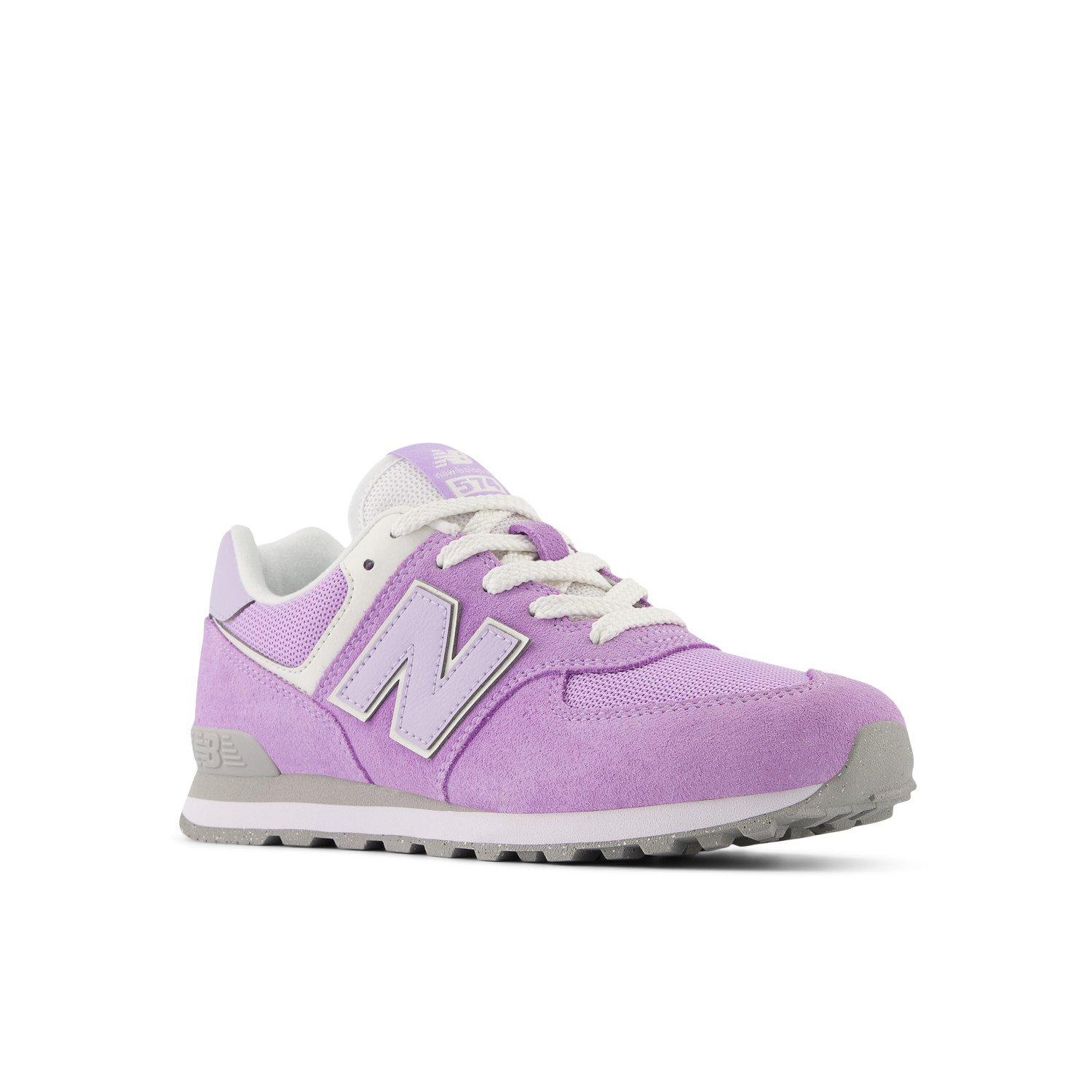 New Balance 574 Grade School Girls' "Lilac/Lavender" Shoe