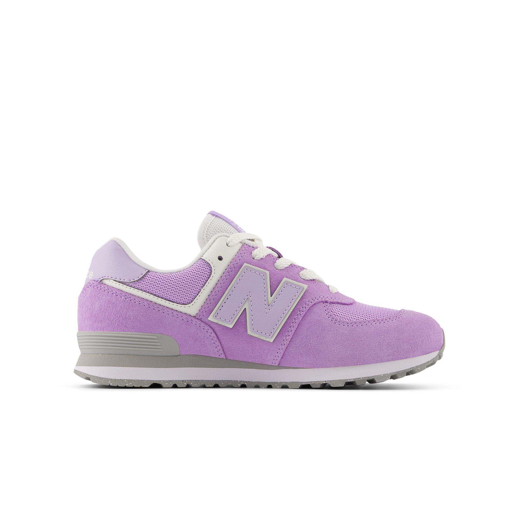 New Balance 574 Grade School Girls' "Lilac/Lavender" Shoe