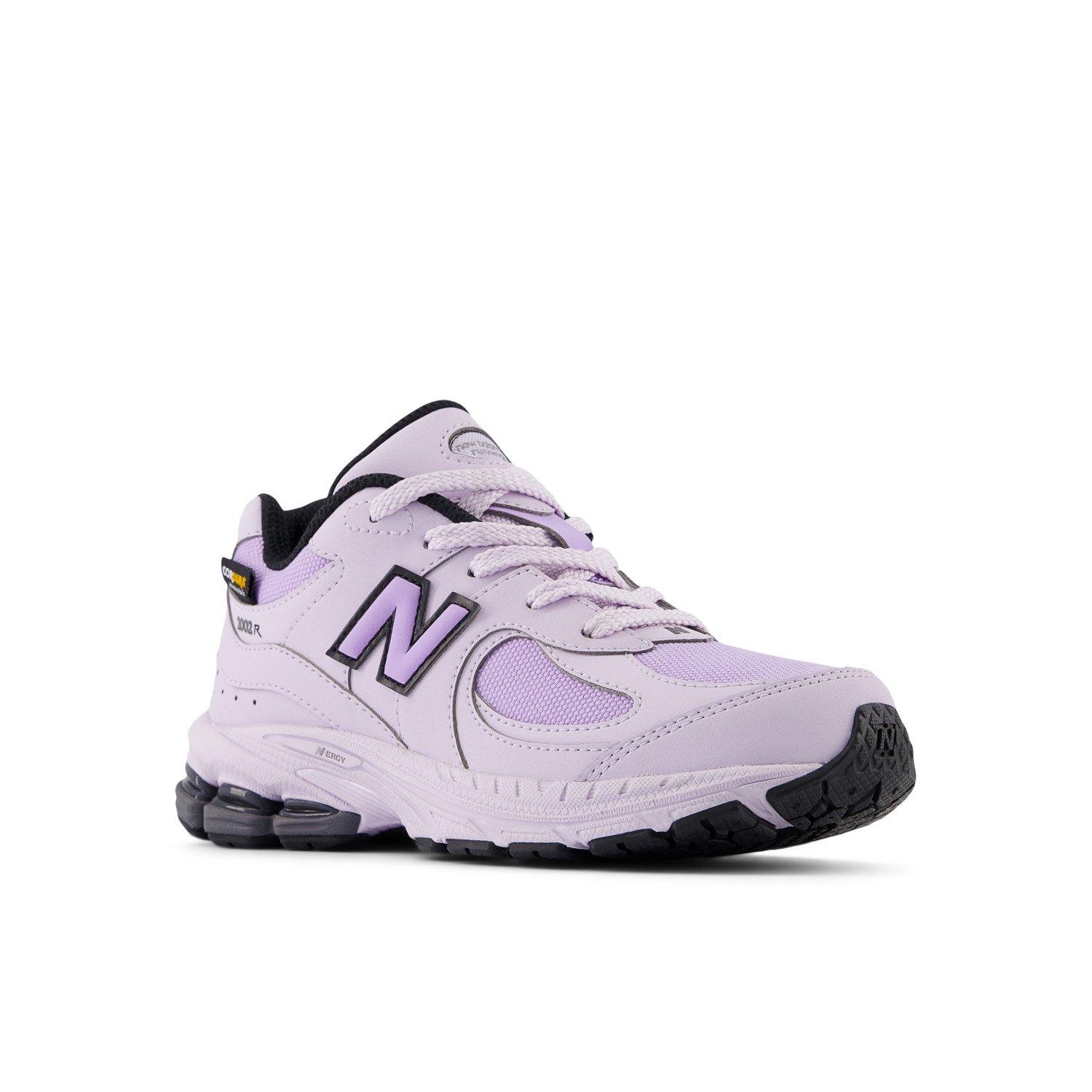 New Balance 2002 Preschool Girls' "Purple" Shoe