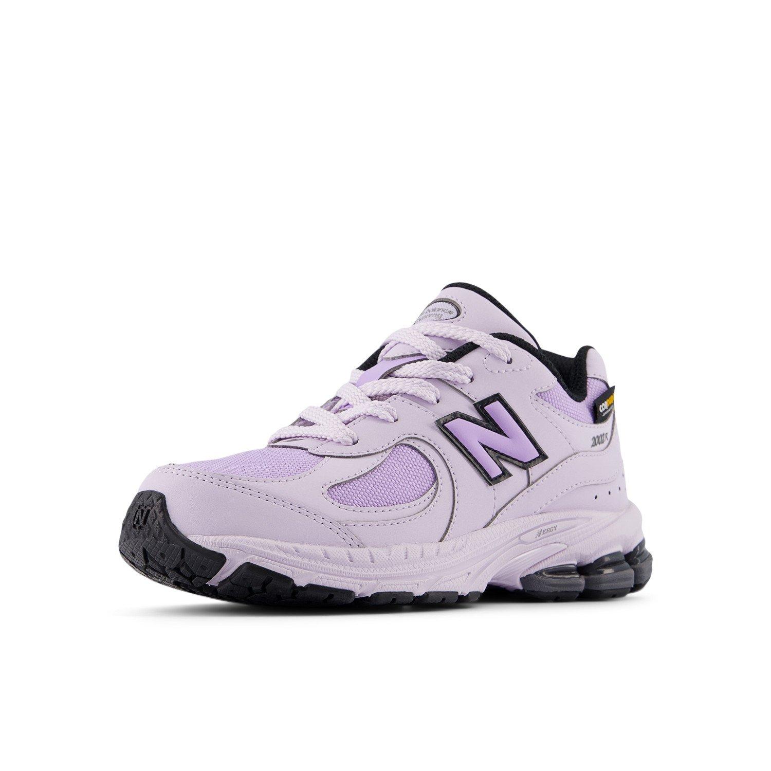 New Balance 2002 Preschool Girls' "Purple" Shoe