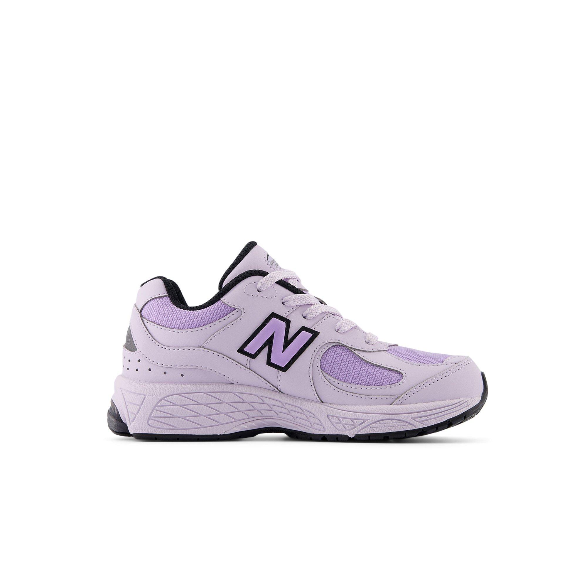 New Balance 2002 Preschool Girls' "Purple" Shoe