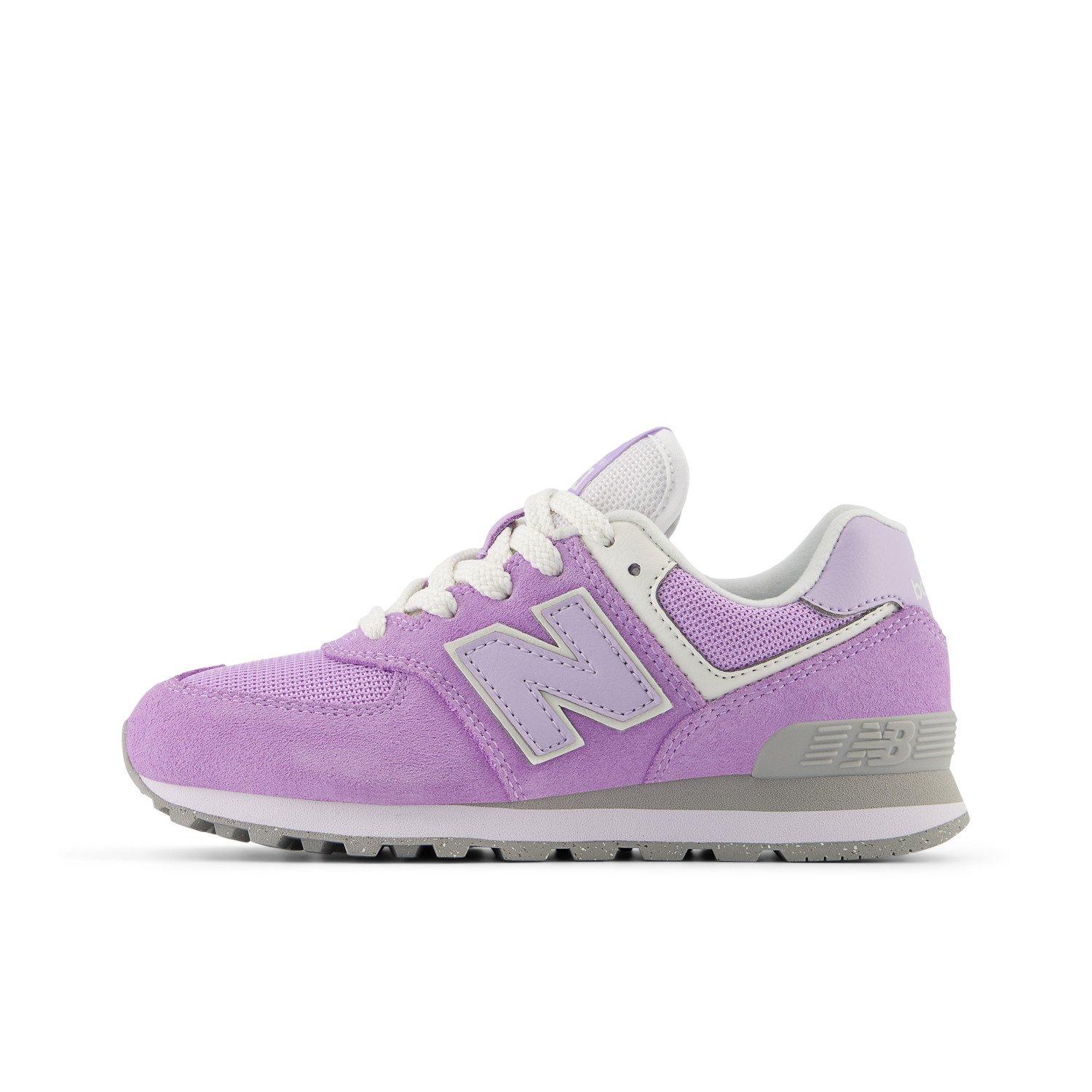 New Balance 574 Preschool Girls' "Lilac/Lavender" Shoe