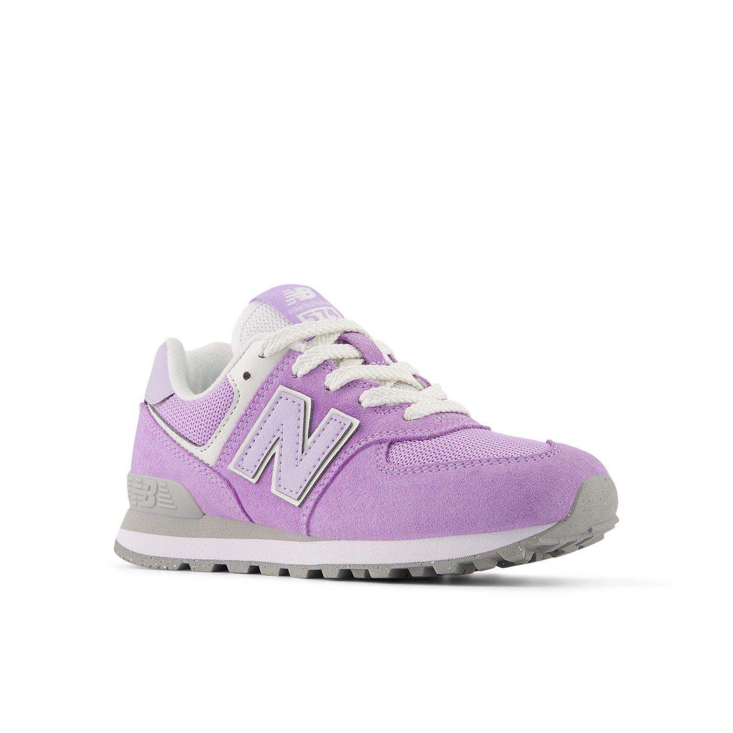 New Balance 574 Preschool Girls' "Lilac/Lavender" Shoe