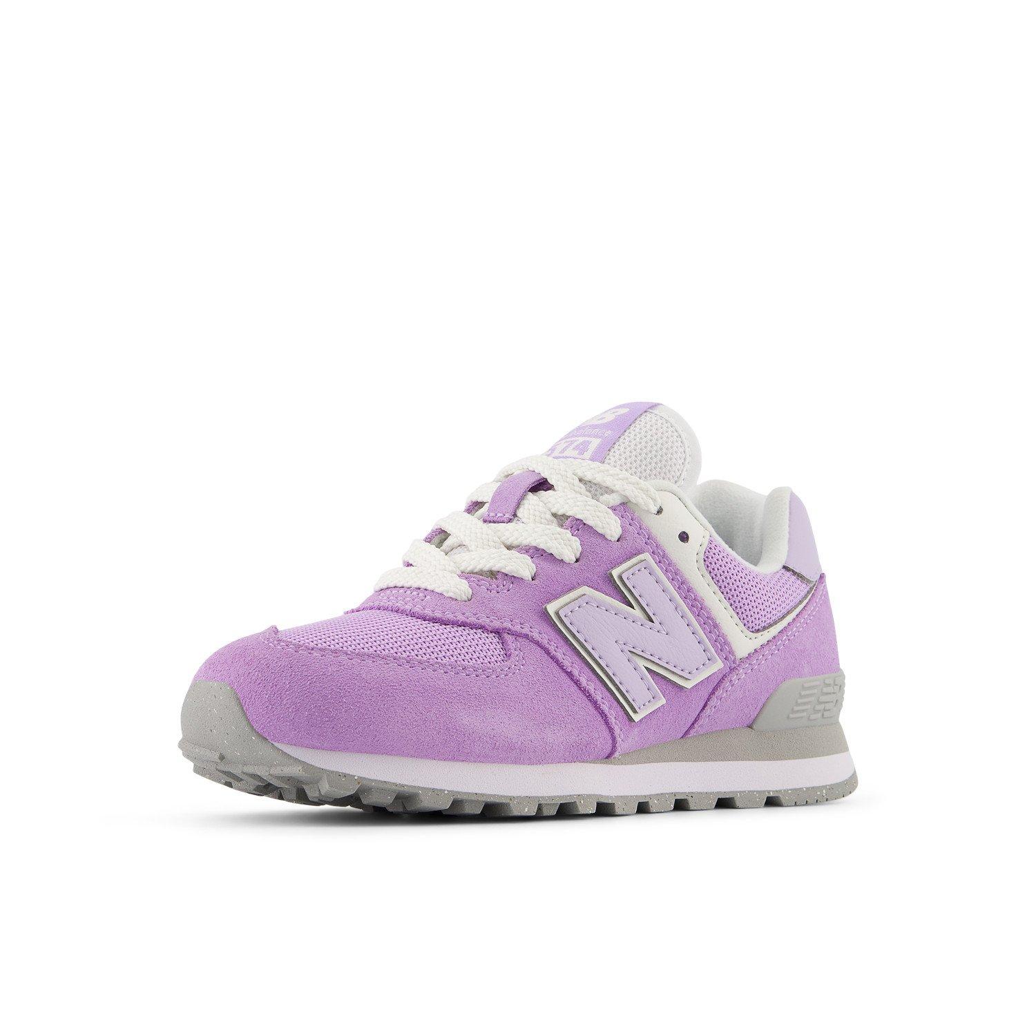 New Balance 574 Preschool Girls' "Lilac/Lavender" Shoe