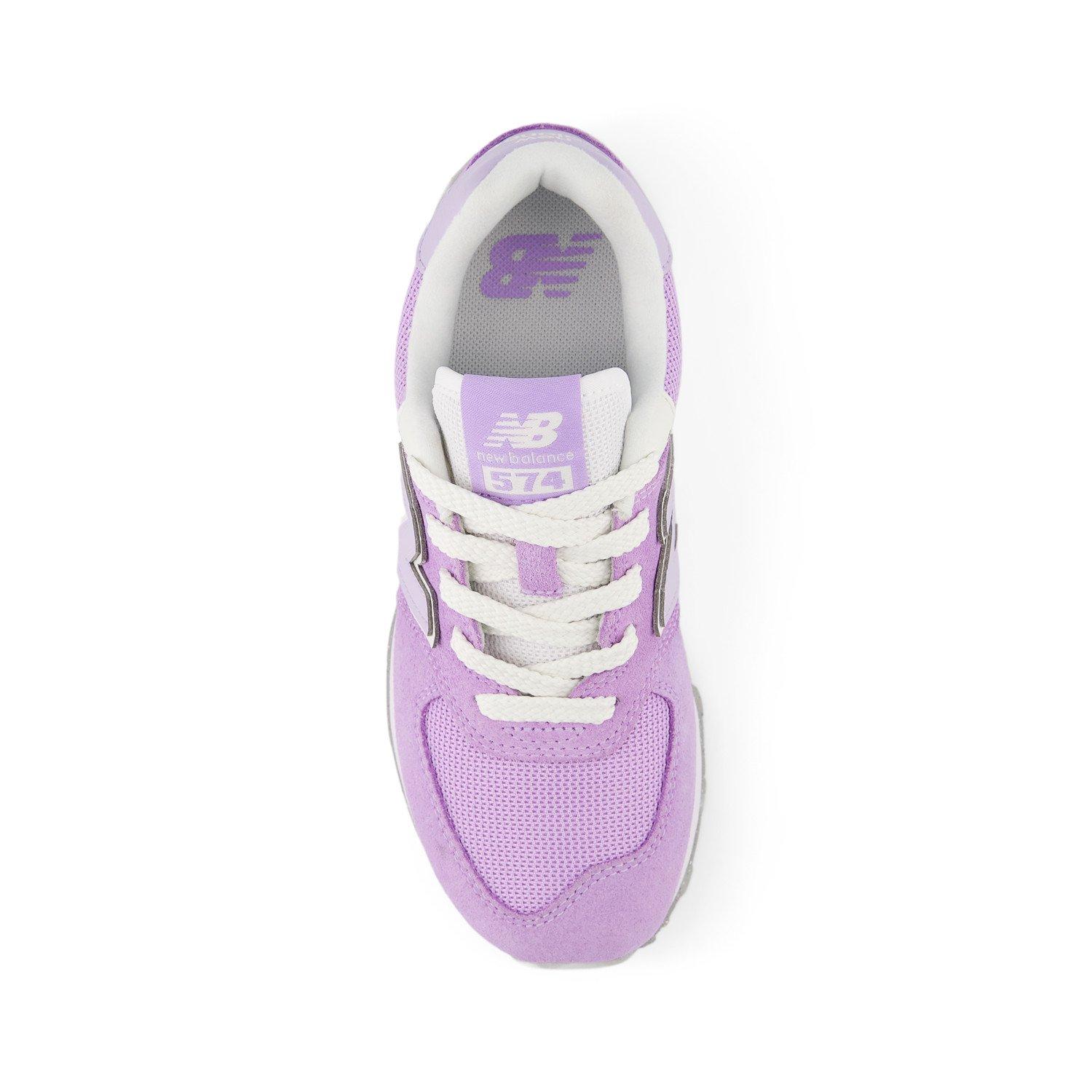 New Balance 574 Preschool Girls' "Lilac/Lavender" Shoe