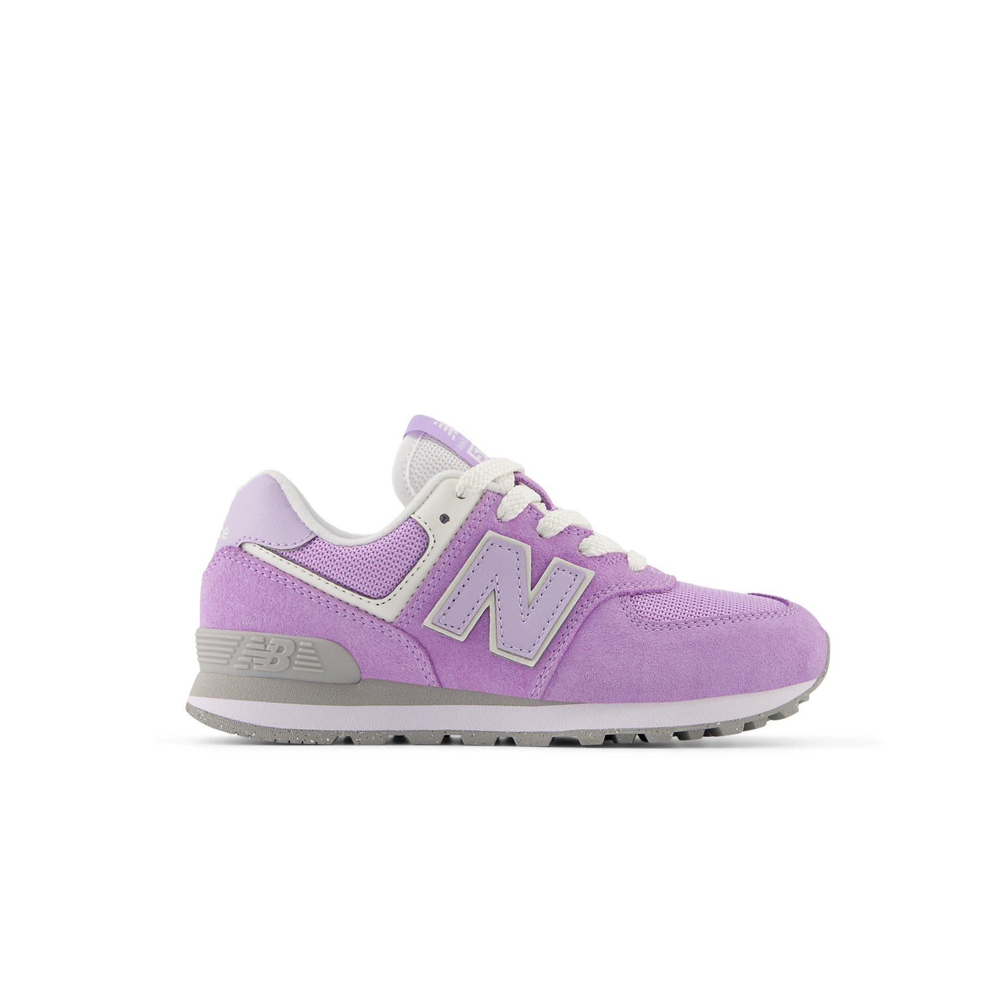 New Balance 574 "Lilac/Lavender" Preschool Girls' Shoe - PURPLE