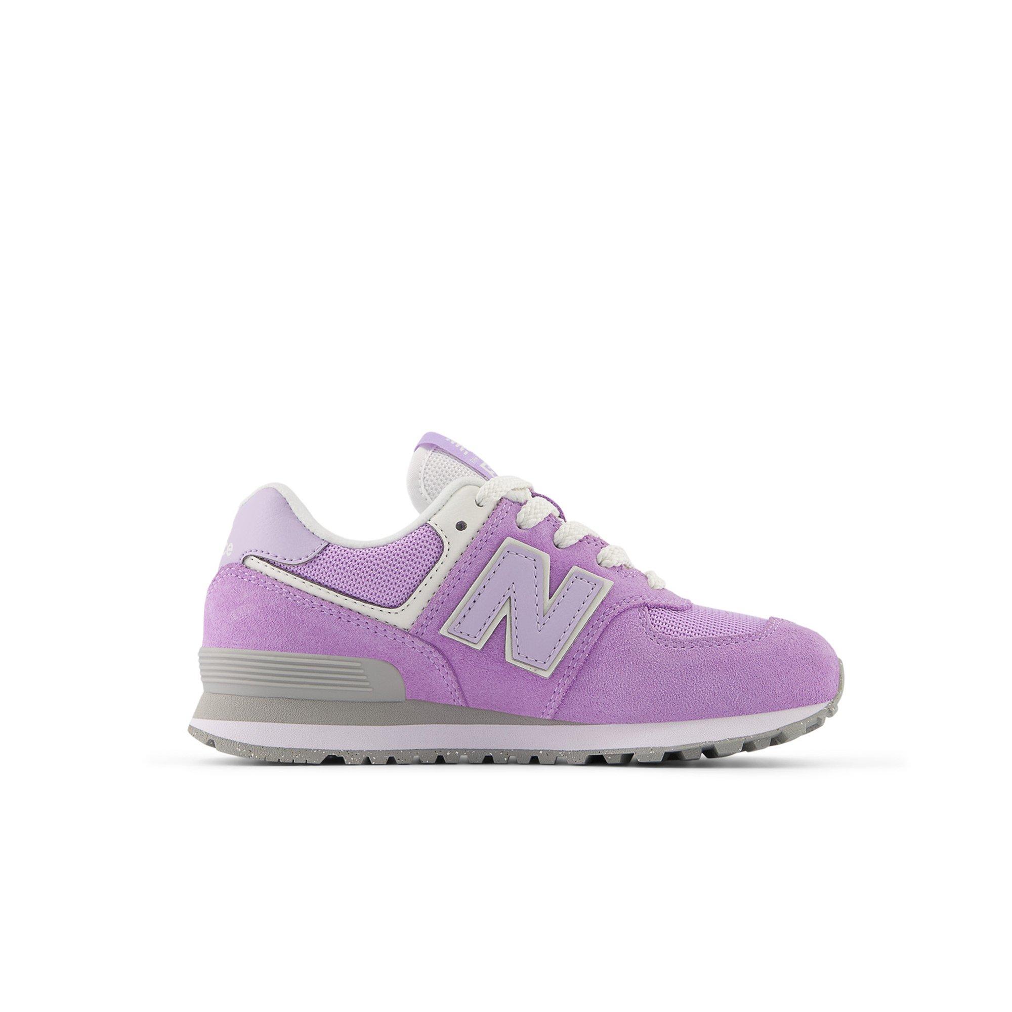 New Balance 574 Preschool Girls' "Lilac/Lavender" Shoe