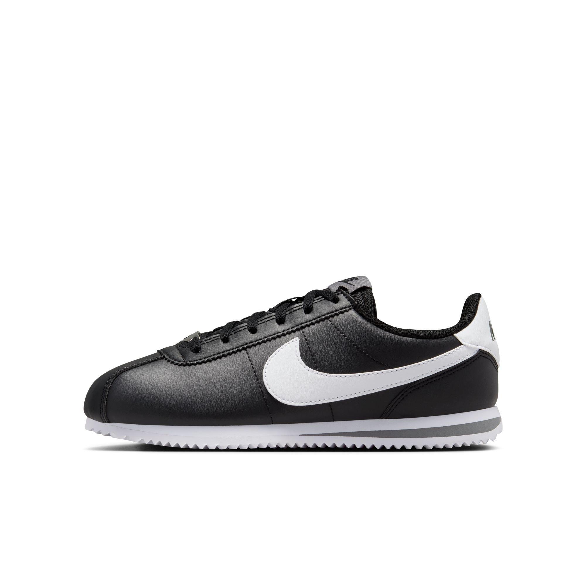 Nike Cortez Grade School Boys' "Black/White/Cool Grey" Shoe