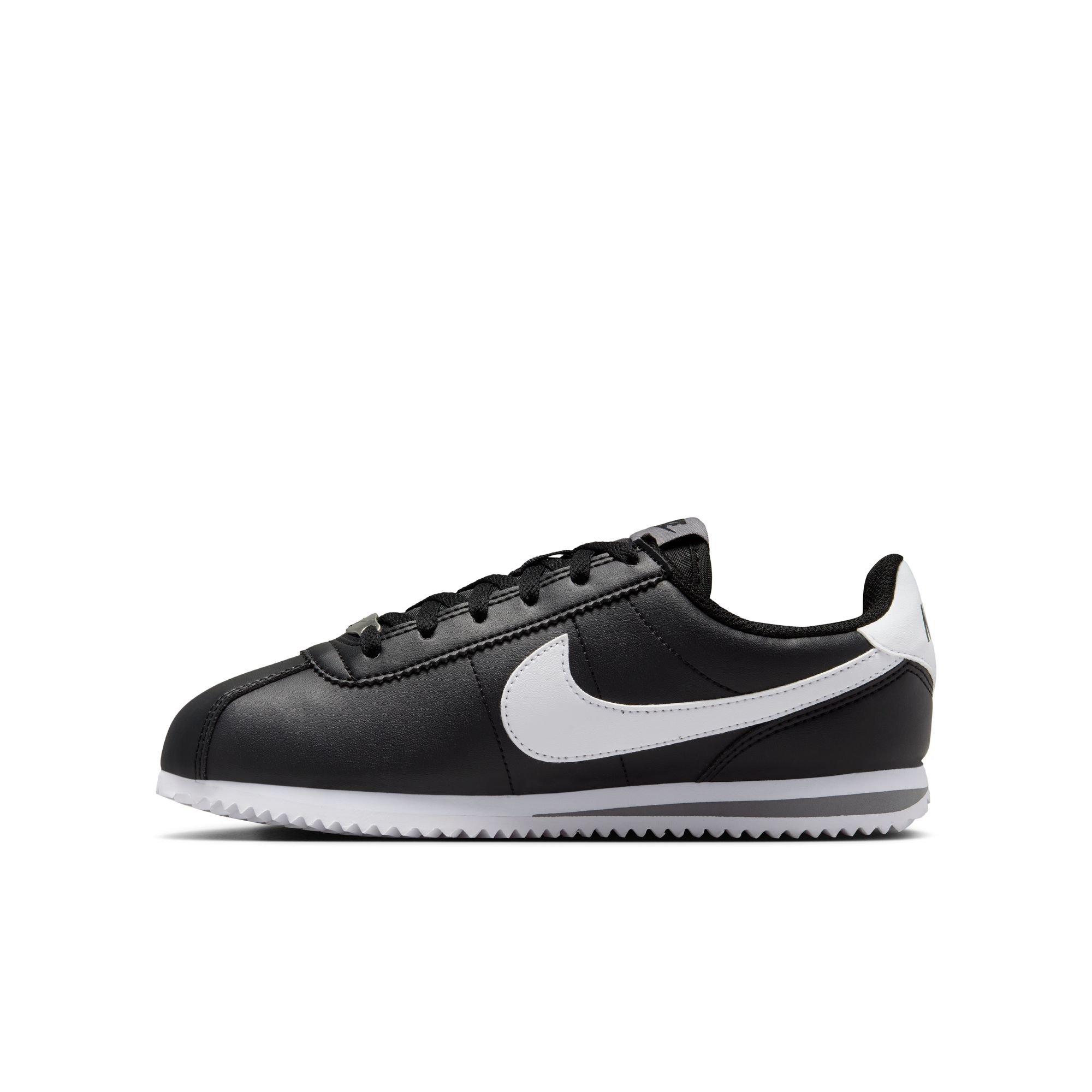 Nike Cortez Grade School Boys' "Black/White/Cool Grey" Shoe