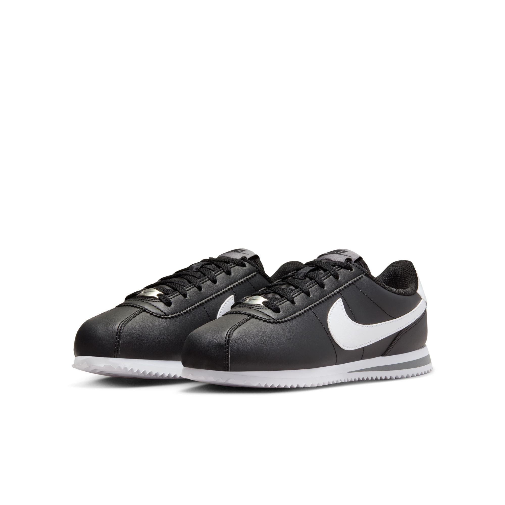 Nike Cortez Grade School Boys' "Black/White/Cool Grey" Shoe