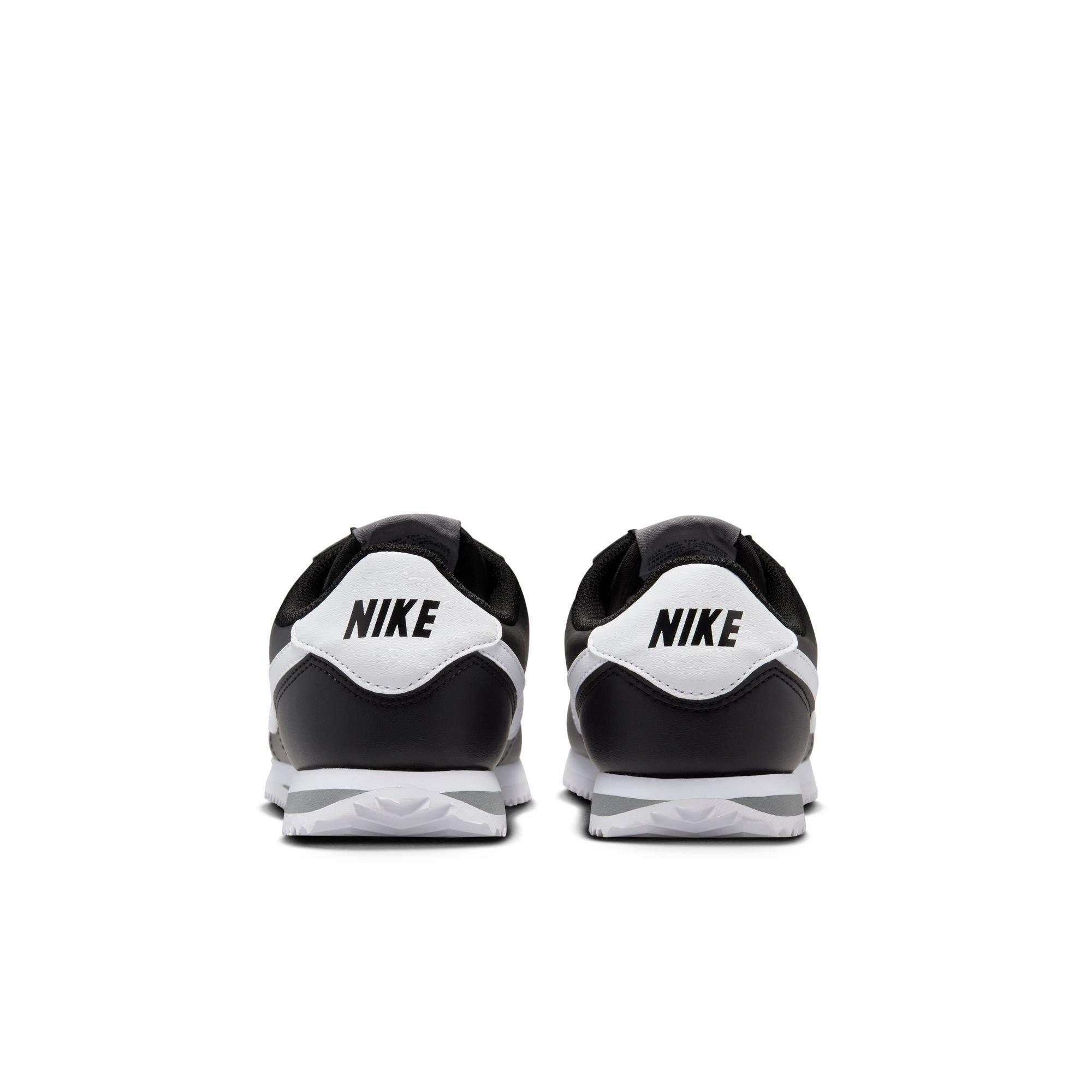 Nike Cortez Grade School Boys' "Black/White/Cool Grey" Shoe