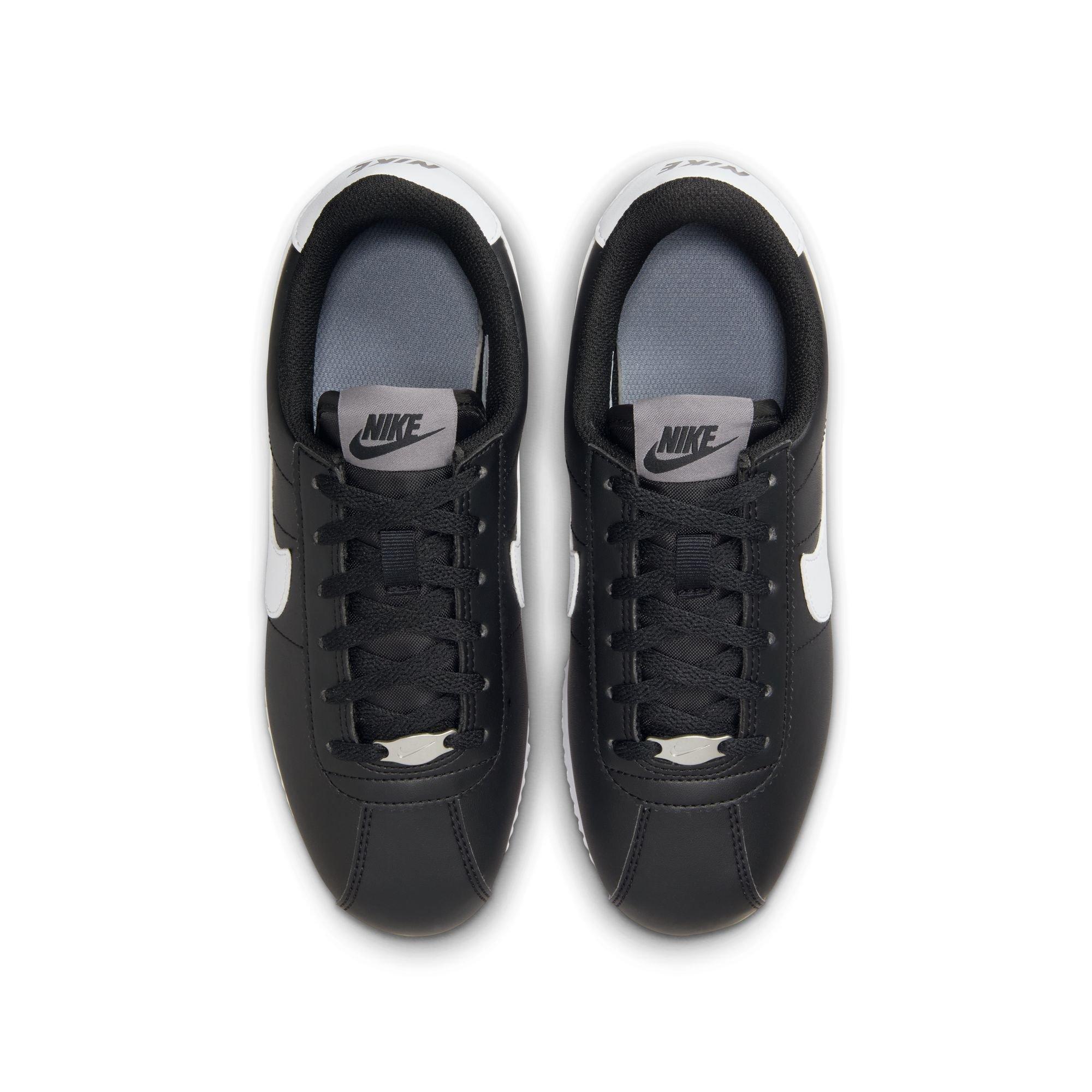 Nike Cortez Grade School Boys' "Black/White/Cool Grey" Shoe