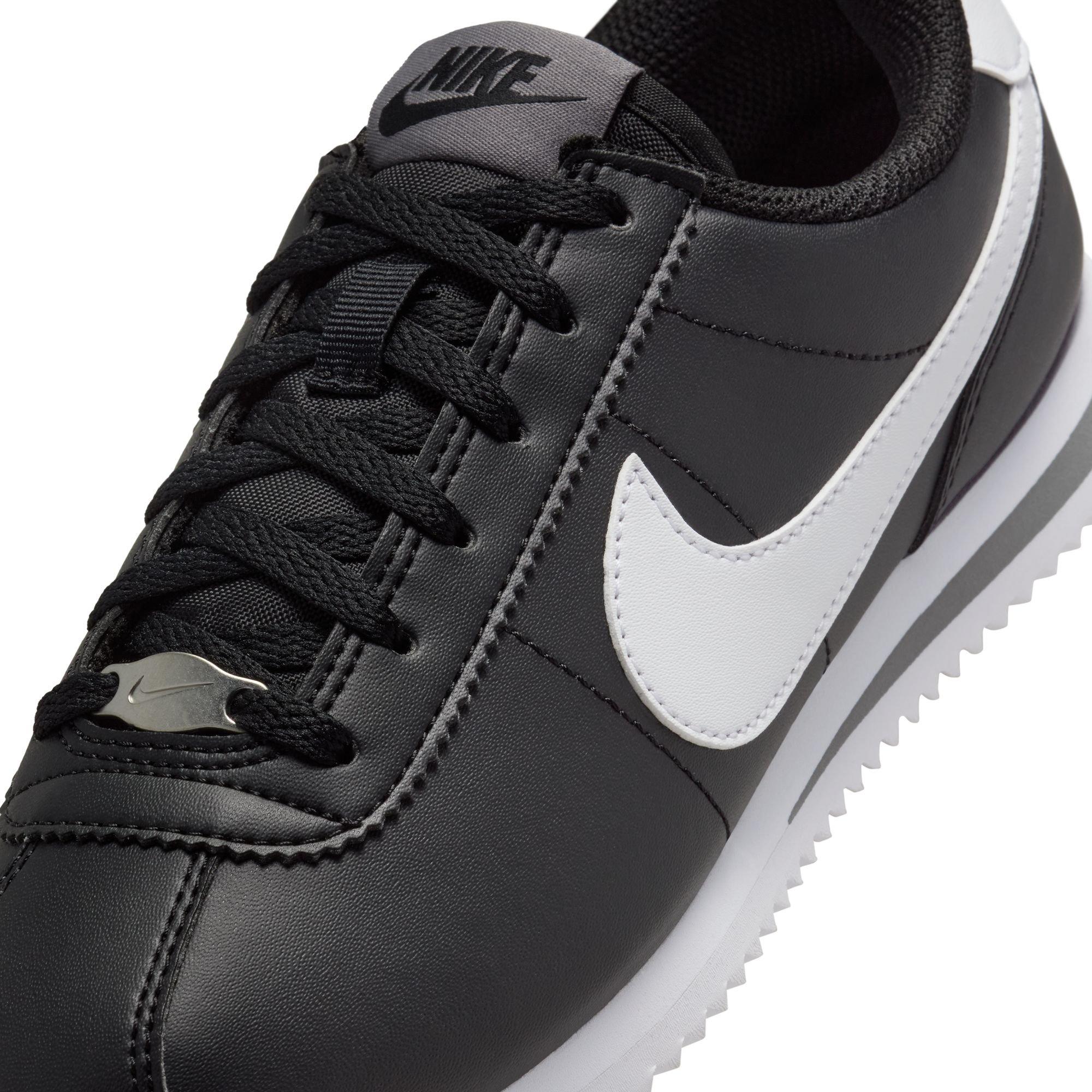 Nike Cortez Grade School Boys' "Black/White/Cool Grey" Shoe