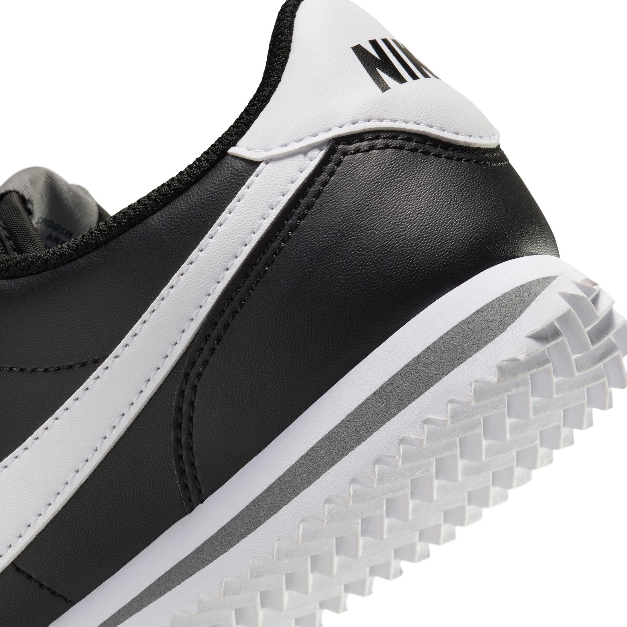 Nike Cortez Grade School Boys' "Black/White/Cool Grey" Shoe