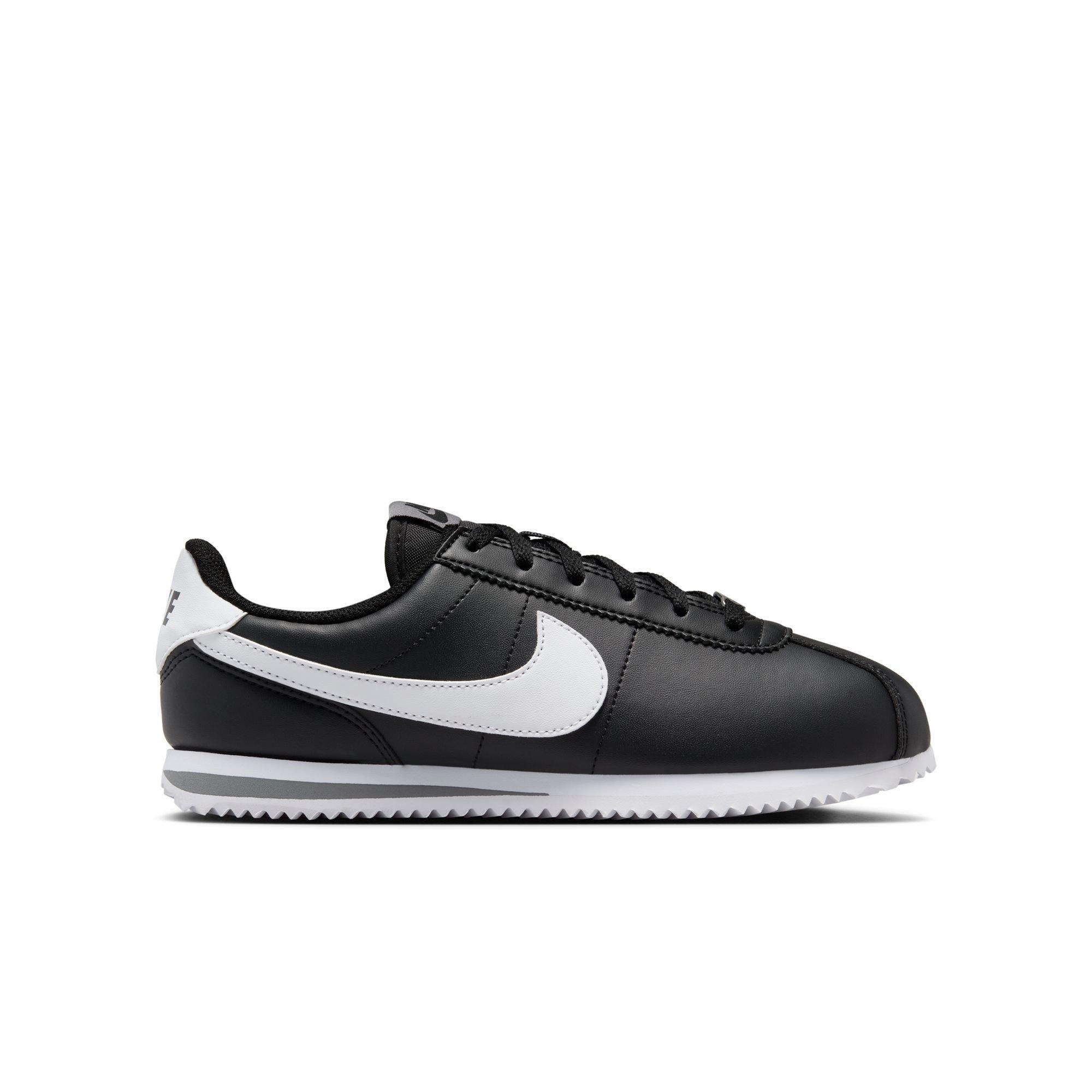 Nike Cortez Grade School Boys' "Black/White/Cool Grey" Shoe