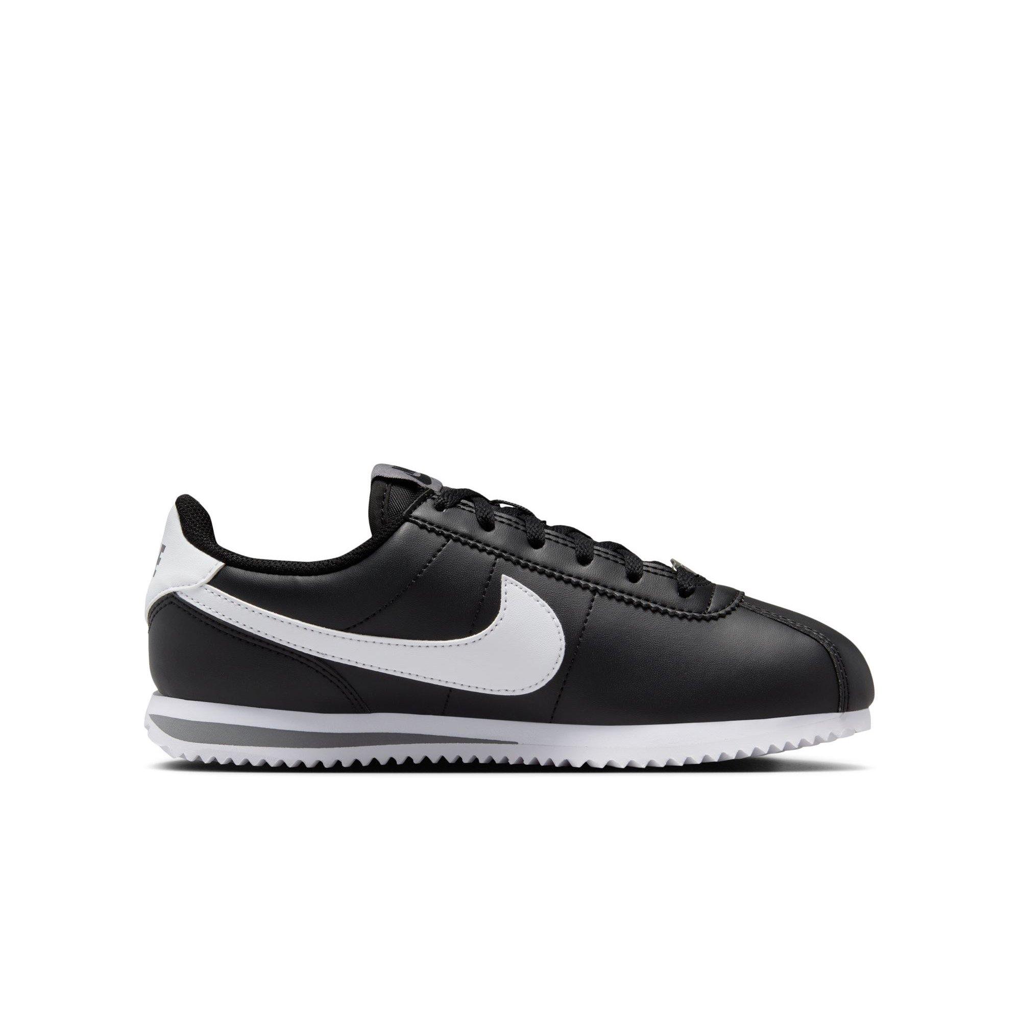 Nike Cortez Grade School Boys' "Black/White/Cool Grey" Shoe