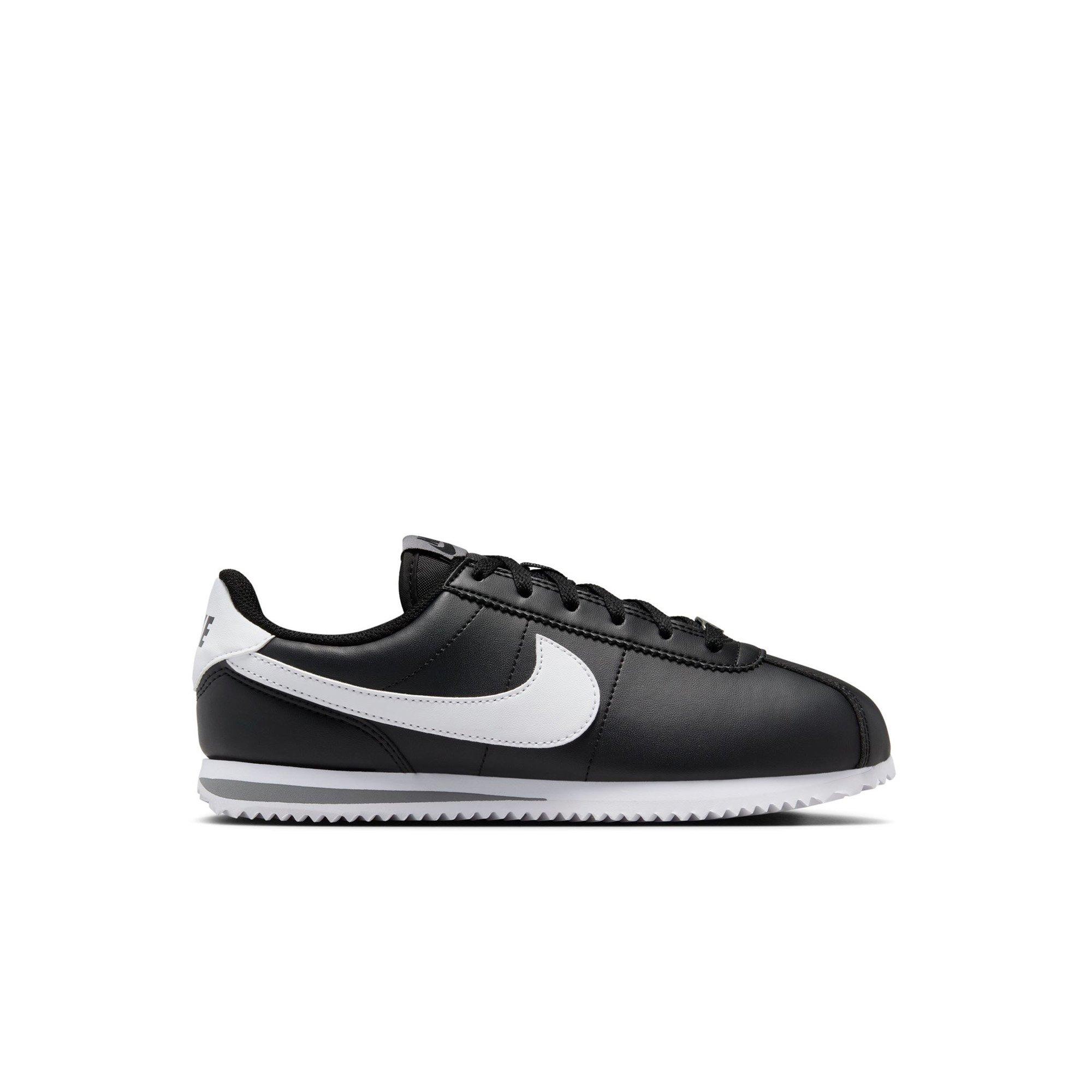 Nike Cortez Preschool Boys' "Black/White" Shoe