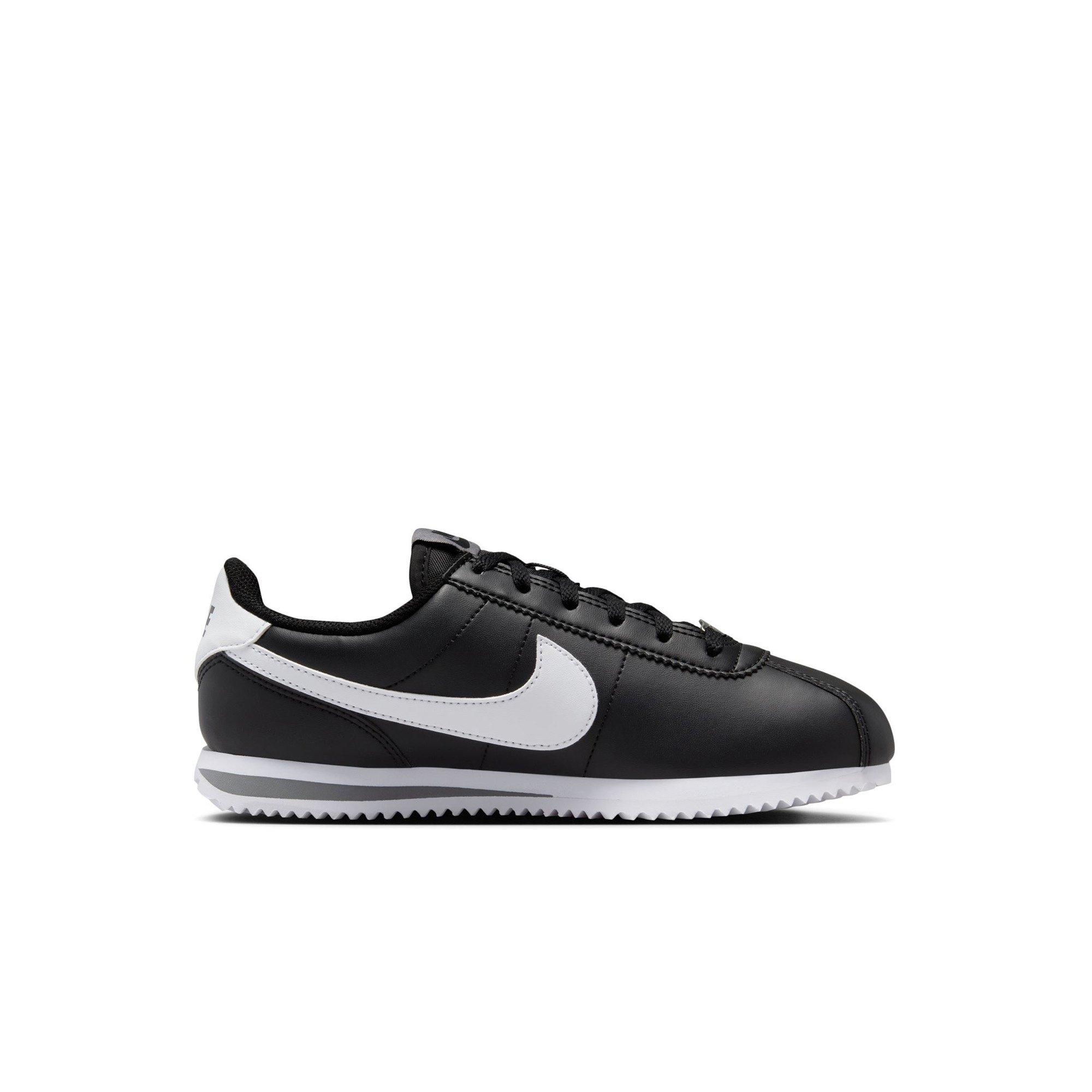 Nike Cortez Preschool Boys' "Black/White" Shoe