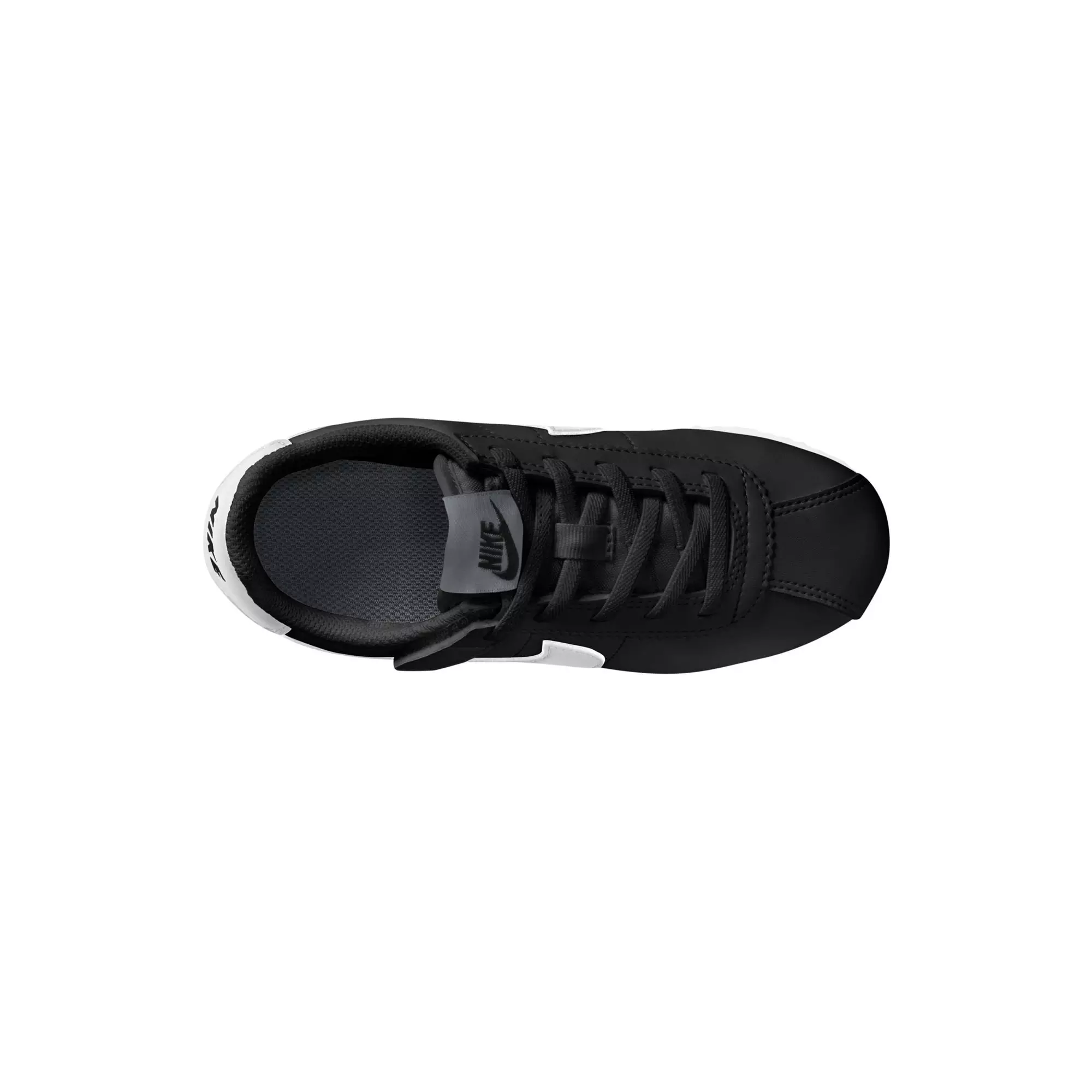 Nike Cortez EasyOn "Black/White/Cool Grey" Preschool Boys' Shoe - BLACK/WHITE
