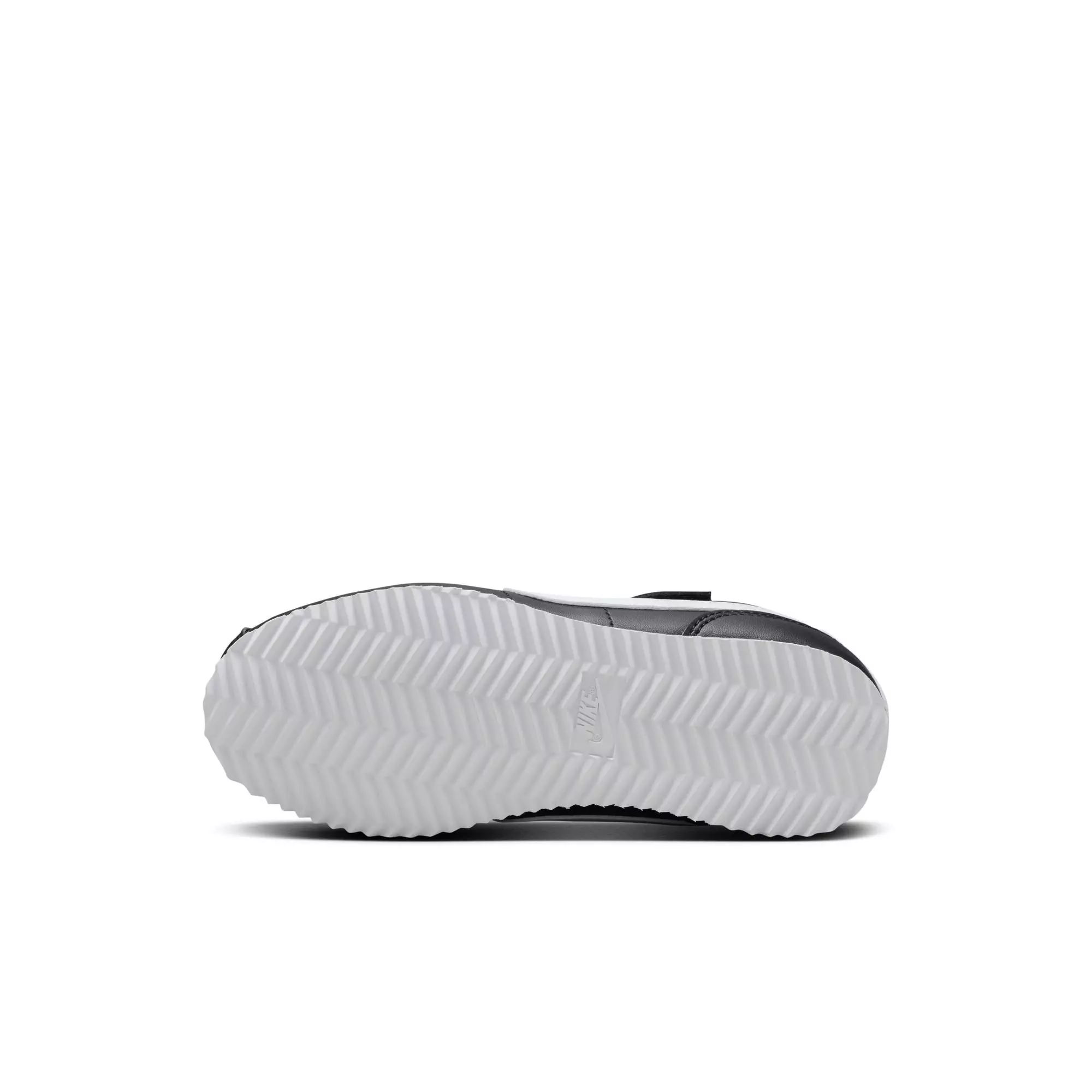 Nike Cortez EasyOn "Black/White/Cool Grey" Preschool Boys' Shoe - BLACK/WHITE