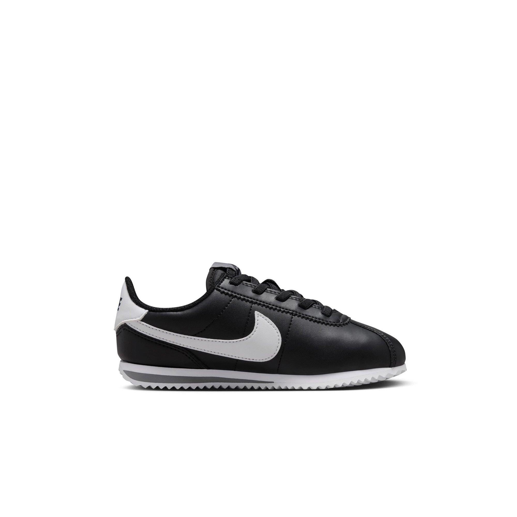 Nike Cortez EasyOn Toddler Boys' "Black/White/Cool Grey" Shoe