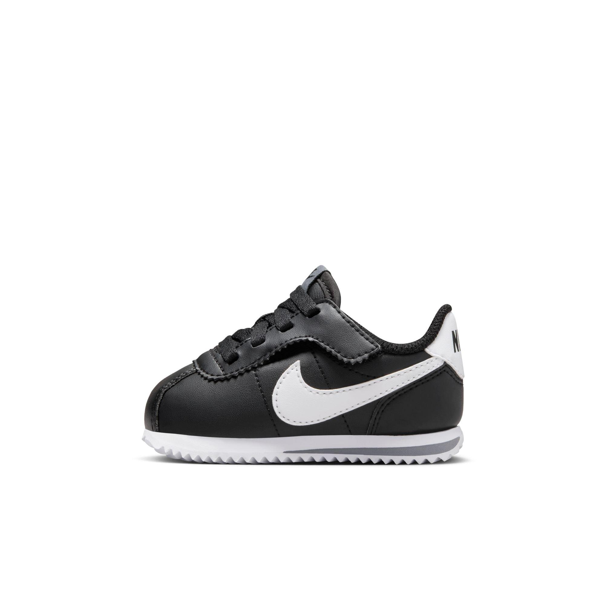 Nike Cortez EasyOn Toddler Boys' Black/White/Cool Grey Shoe